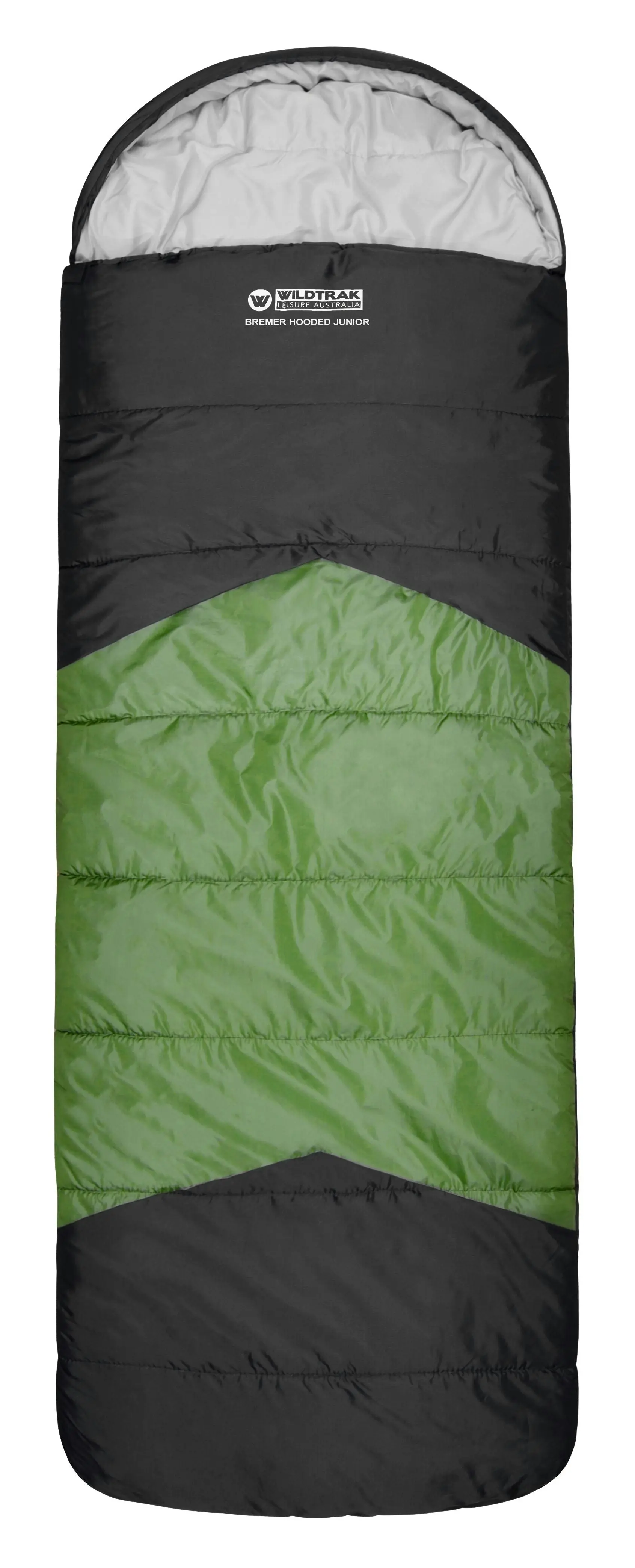 BREMER JUNIOR HOODED SLEEPING BAG | 0 TO -5c