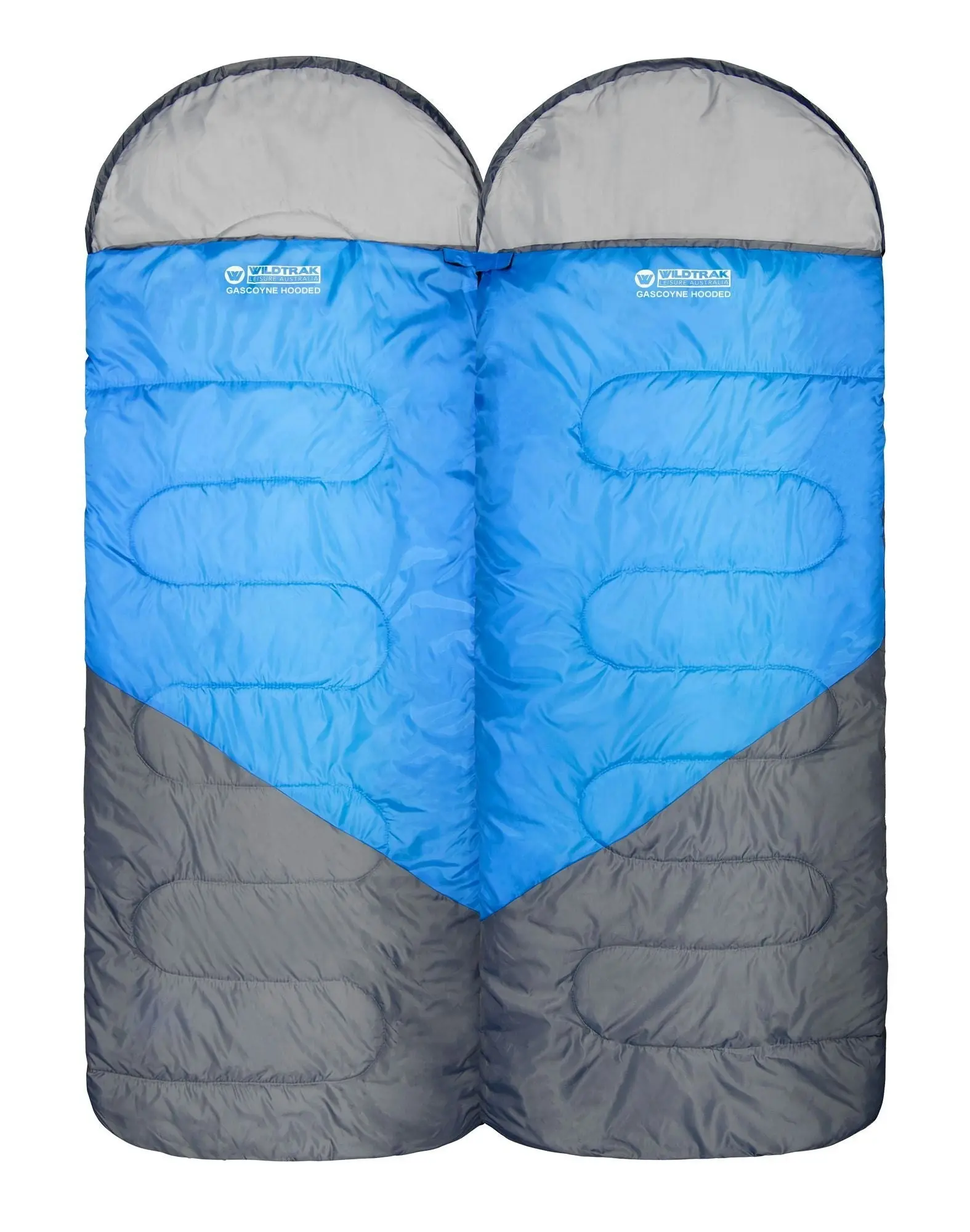 GASCOYNE HOODED TWIN SLEEPING BAGS | 5 TO 10c