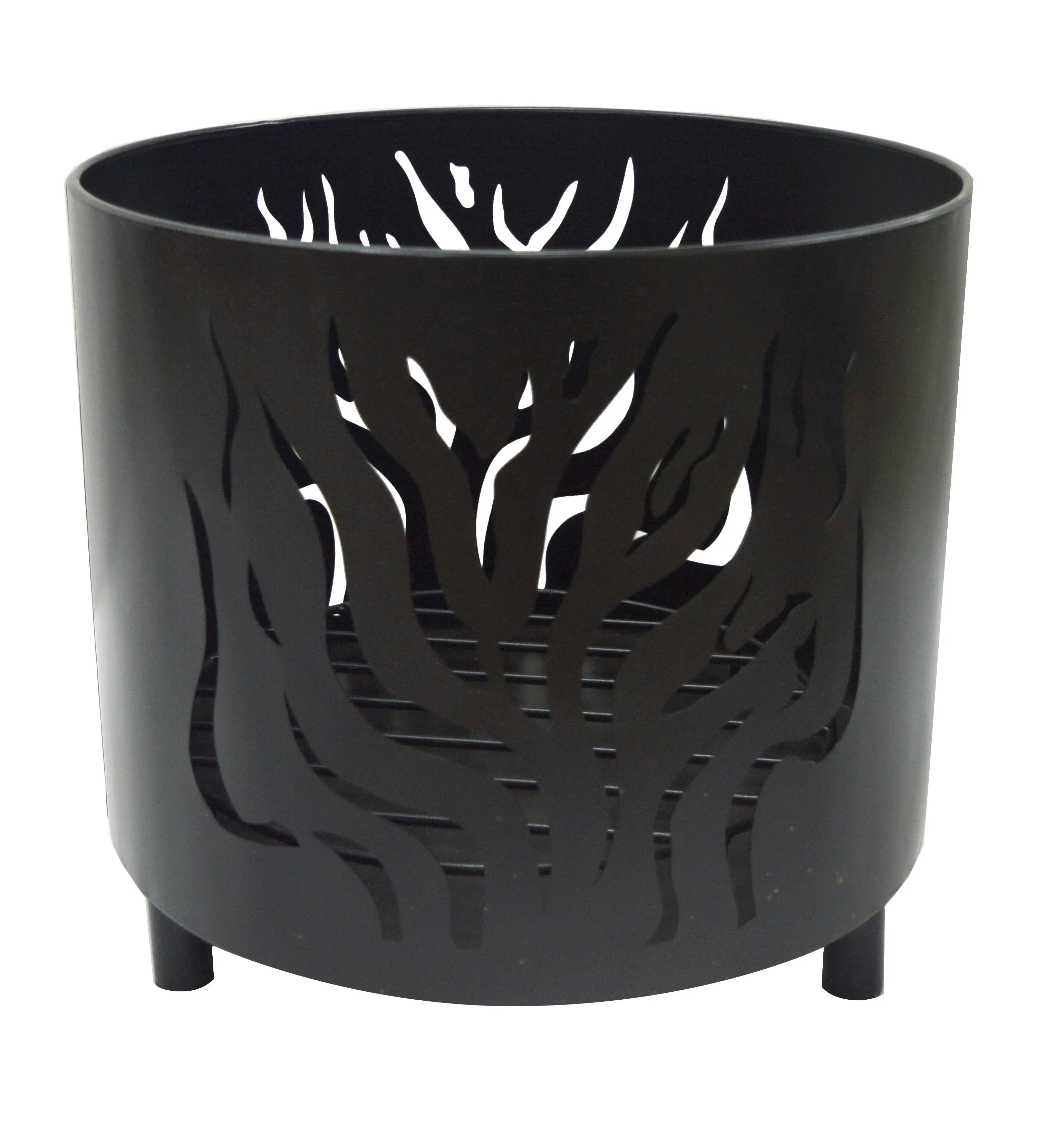 35cm FLAME DESIGN CUTOUT FIREBOWL