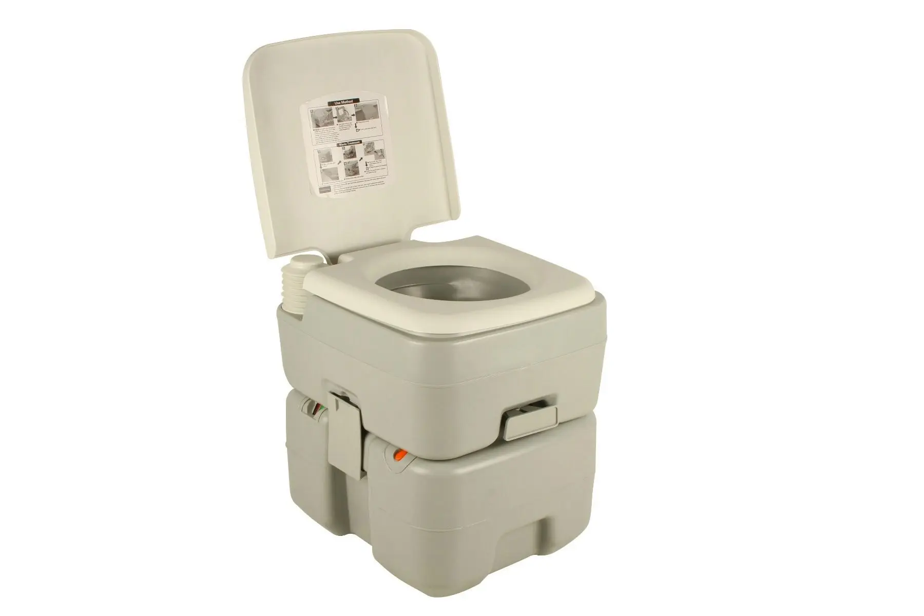 Deluxe 20l Portable Toilet With Level Indicator