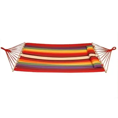 Brazilian Style Garden Hammock With Pillow