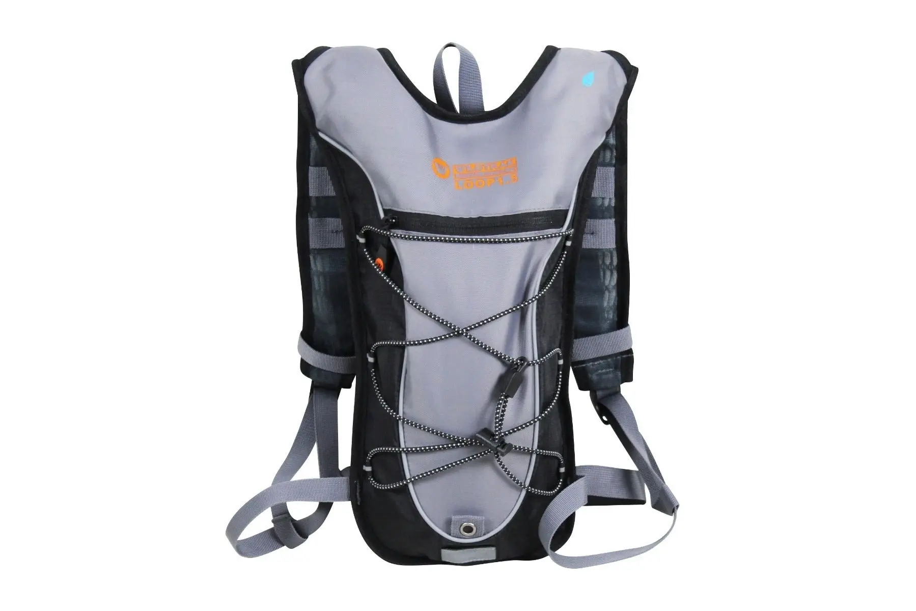 Wildtrak™  Trekker 1.5L Loop Hydration Backpack with Chest Strap and Storage Pockets