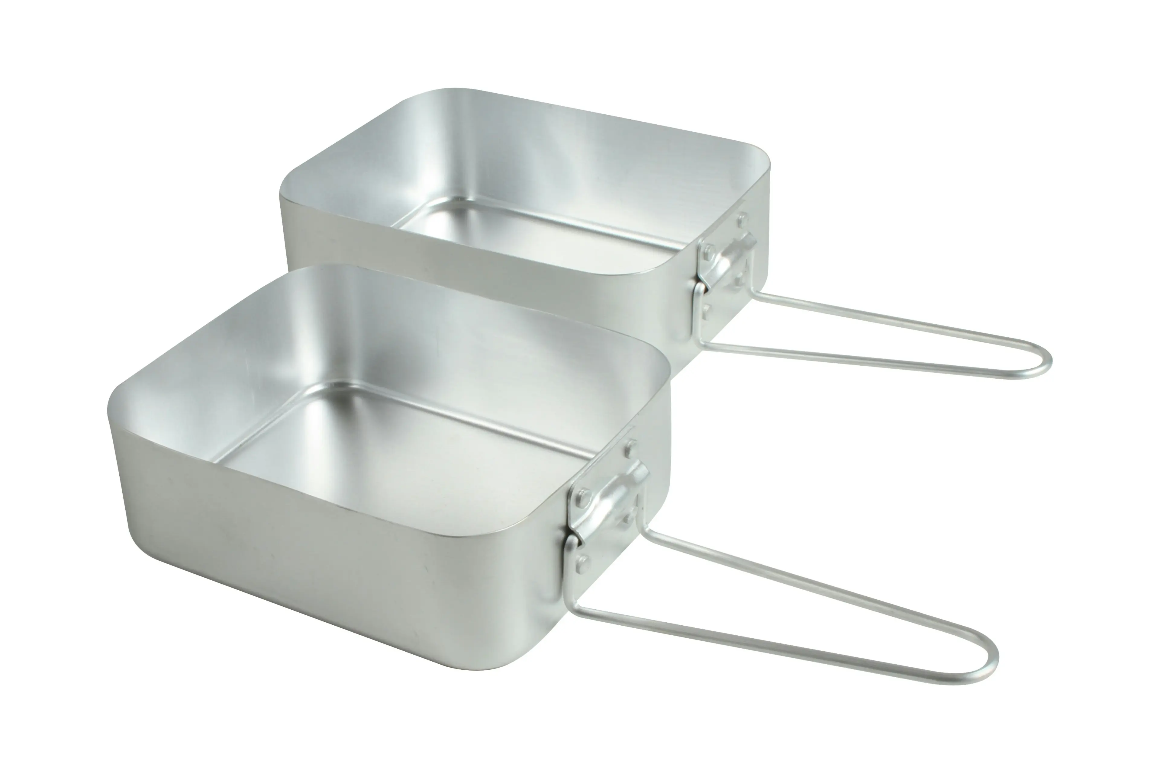 Aluminium 2 Party Mess Kit