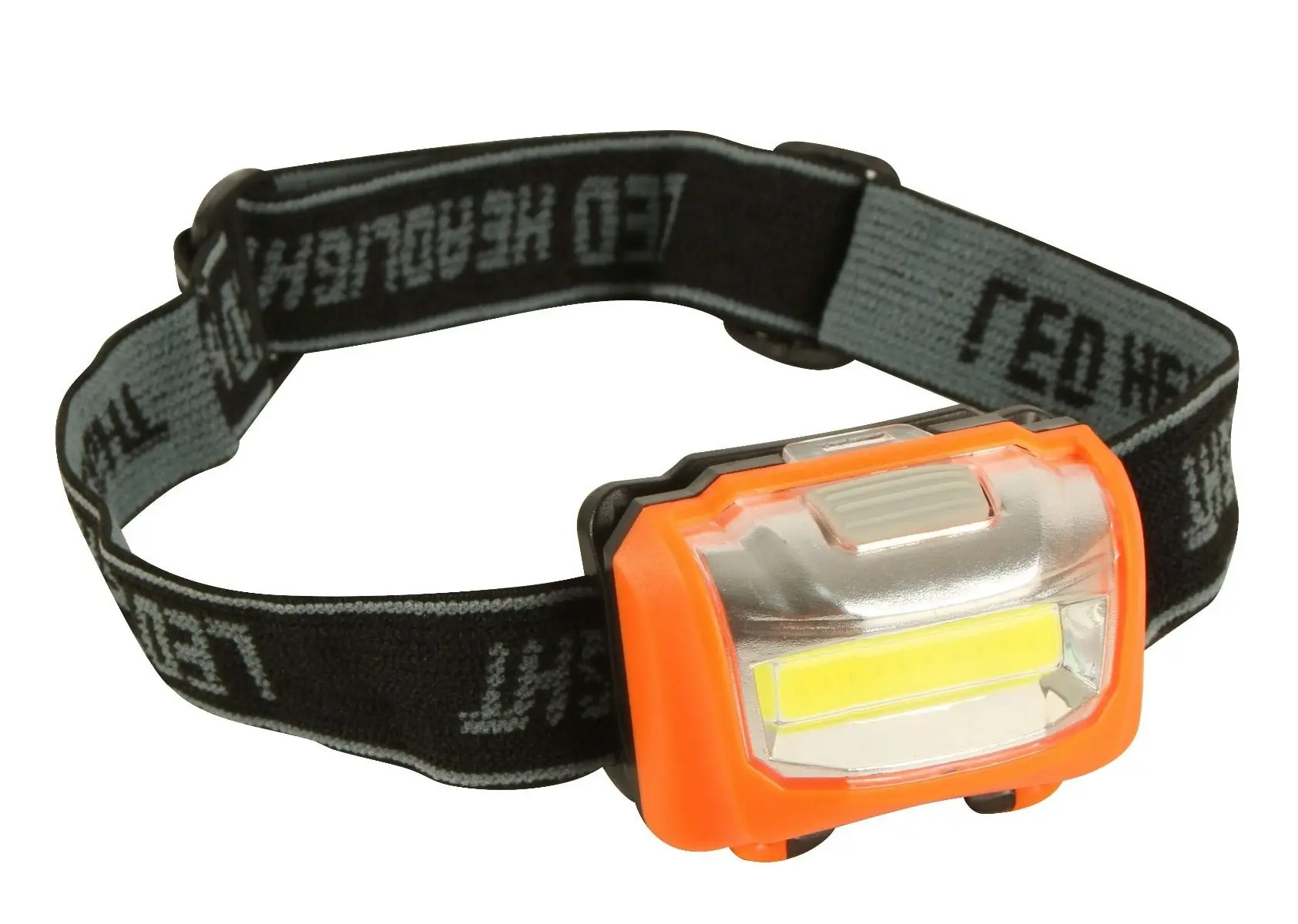 Wildtrak™ 3Light Mode Low High & Flash, 6Hour Duration in High, 80m Light Projection, 110 Lumen, Battery Included, COB LED Headlamp