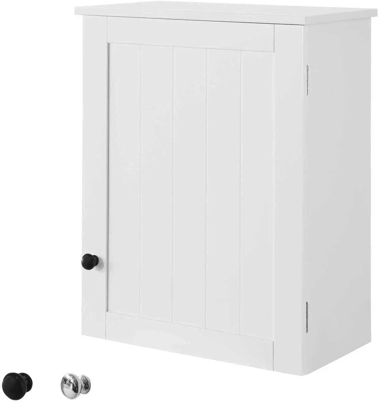 VIKUS White Wall Cabinet with Door 40x52cm