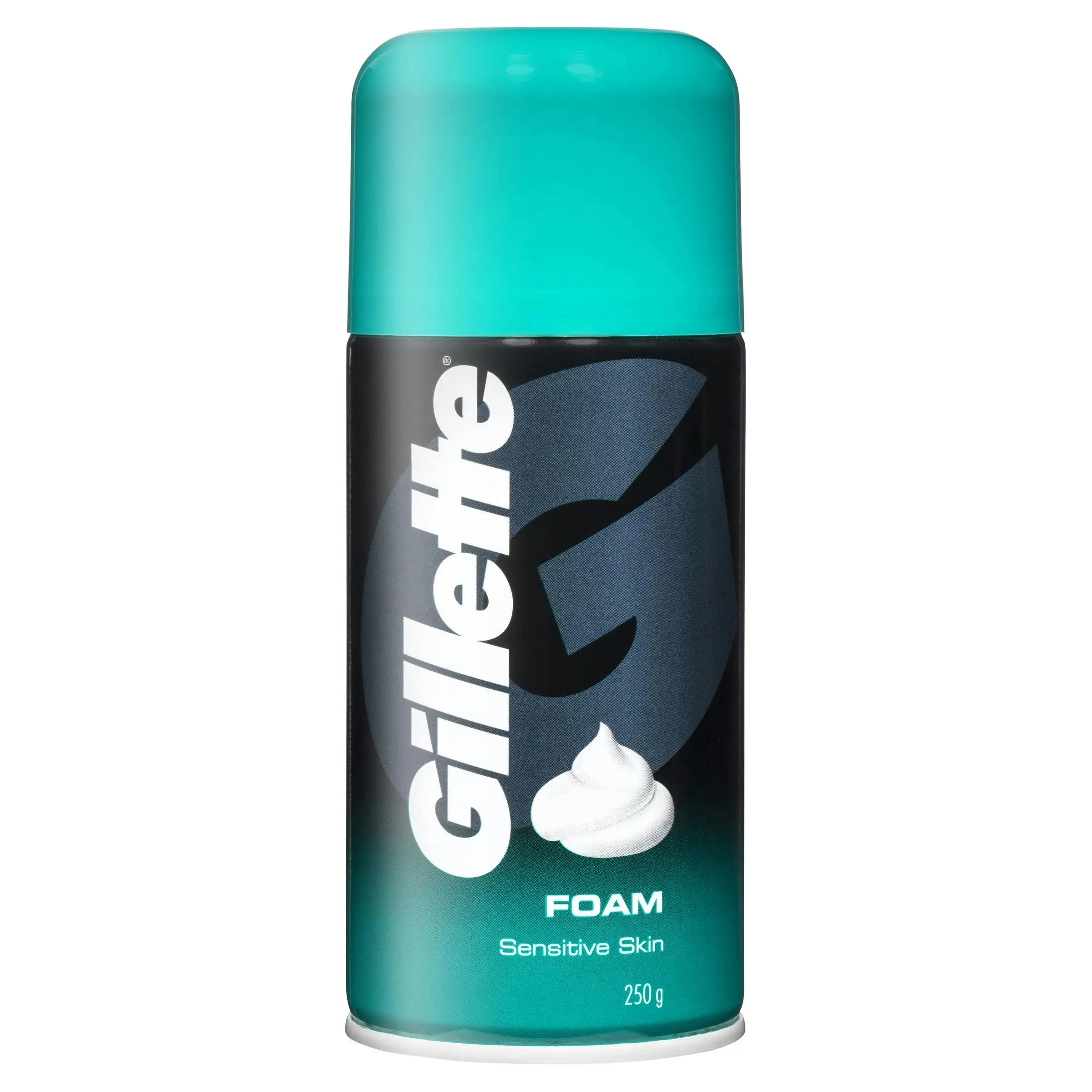 Gillette Shaving Foam Sensitive Skin 250g