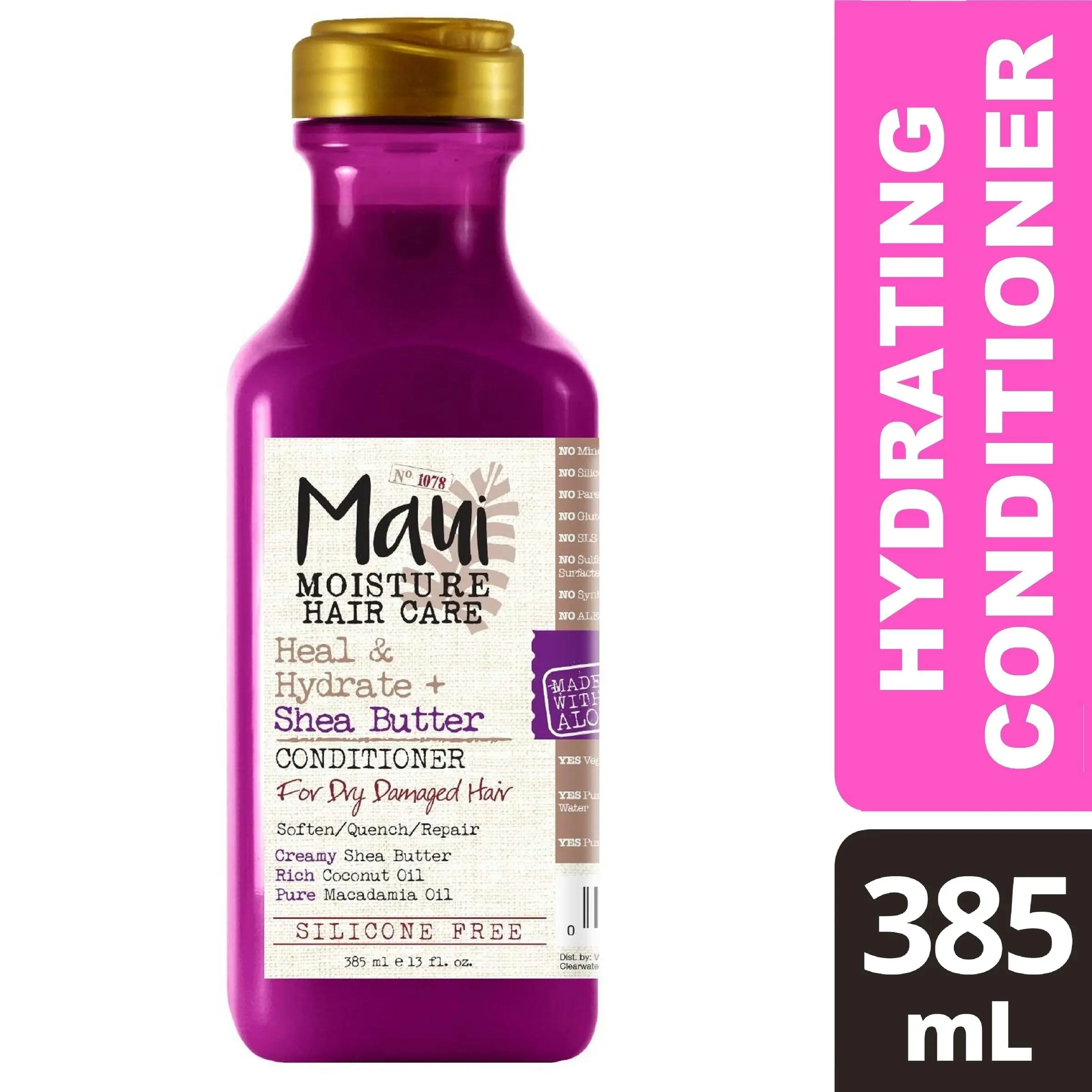 Maui Moisture Heal & Hydrate + Shea Butter Conditioner 385mL