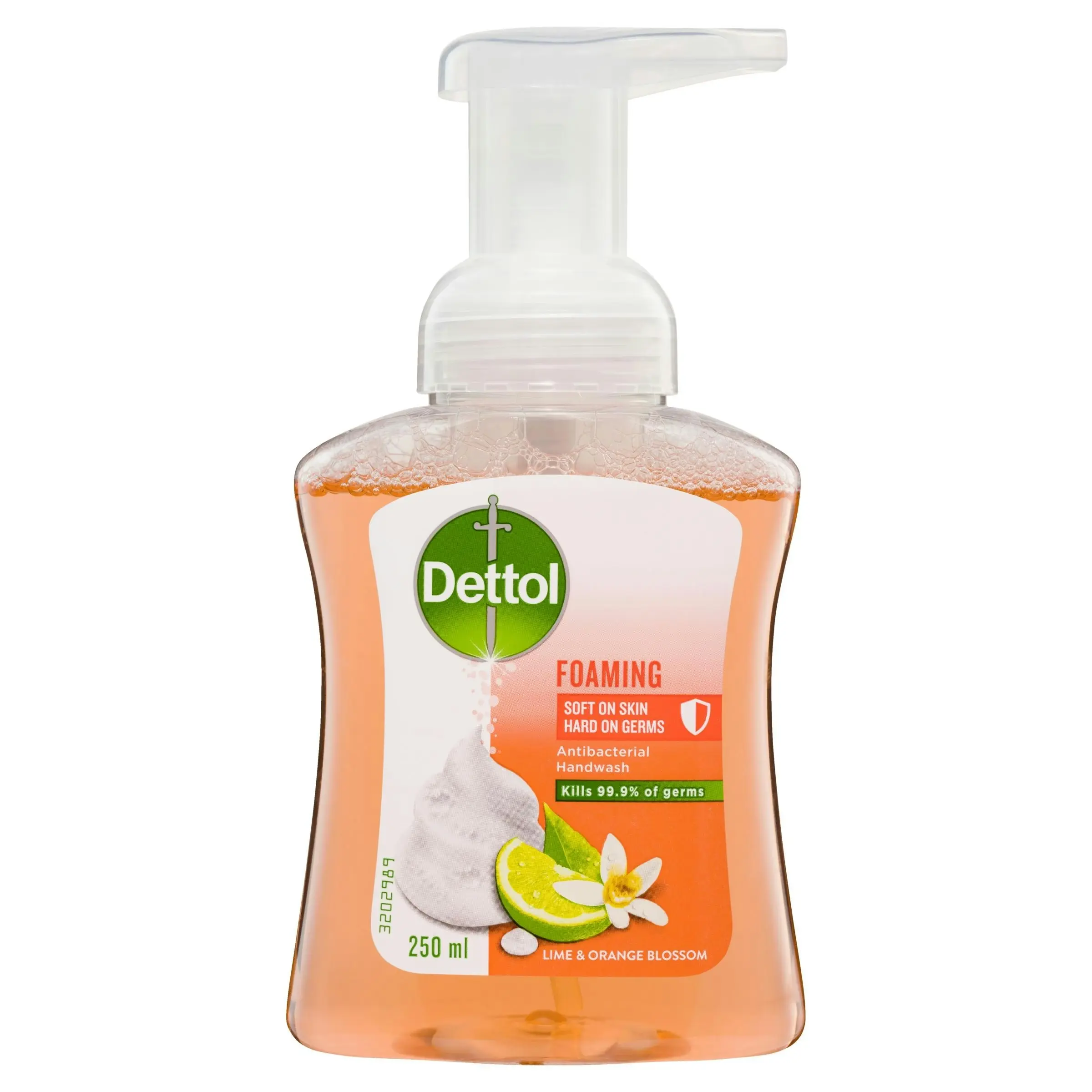 Dettol Foam Hand Wash Lime & Orange Blossom 250ml