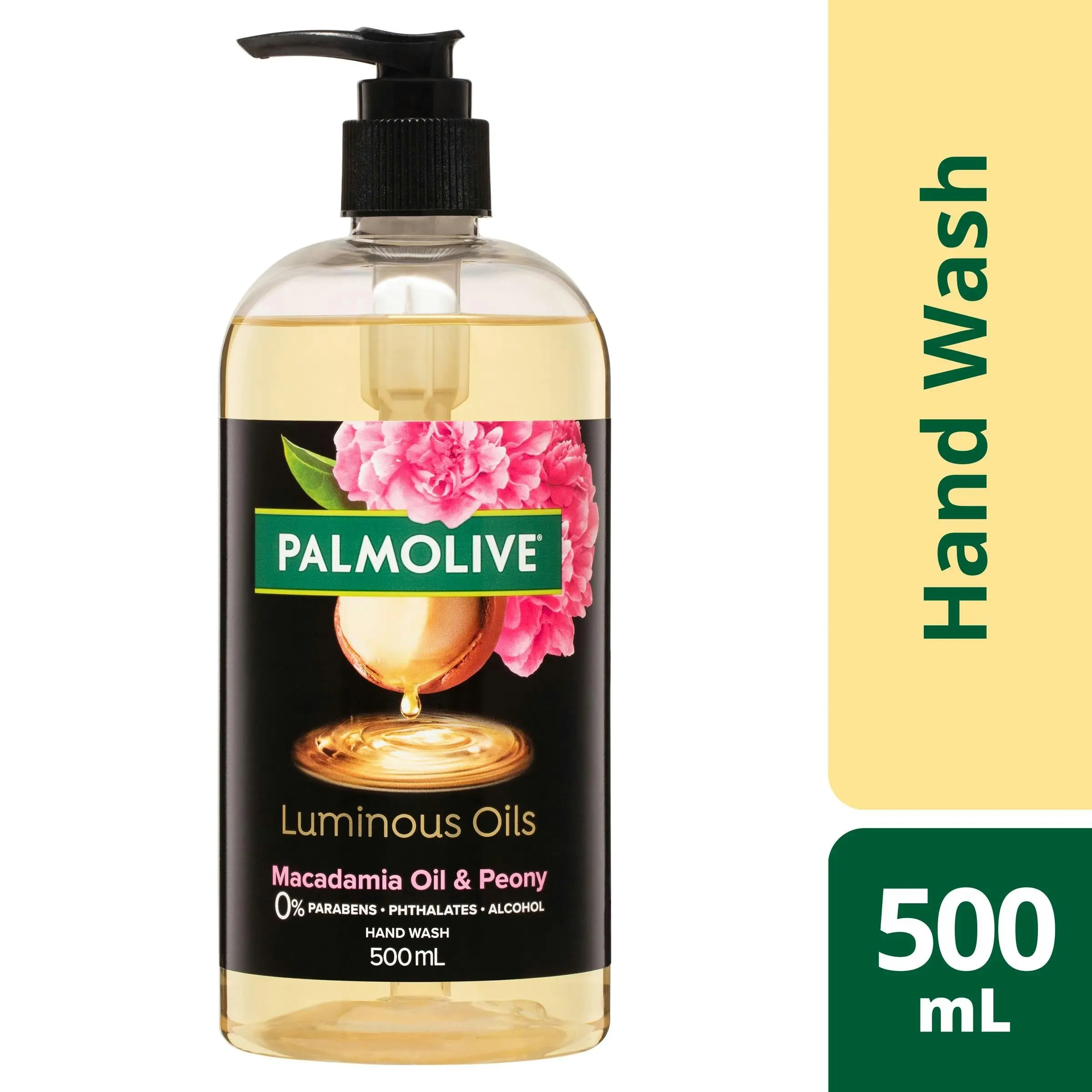 Palmolive Luminous Oils Macadamia Oil & Peony Hand Wash 500mL