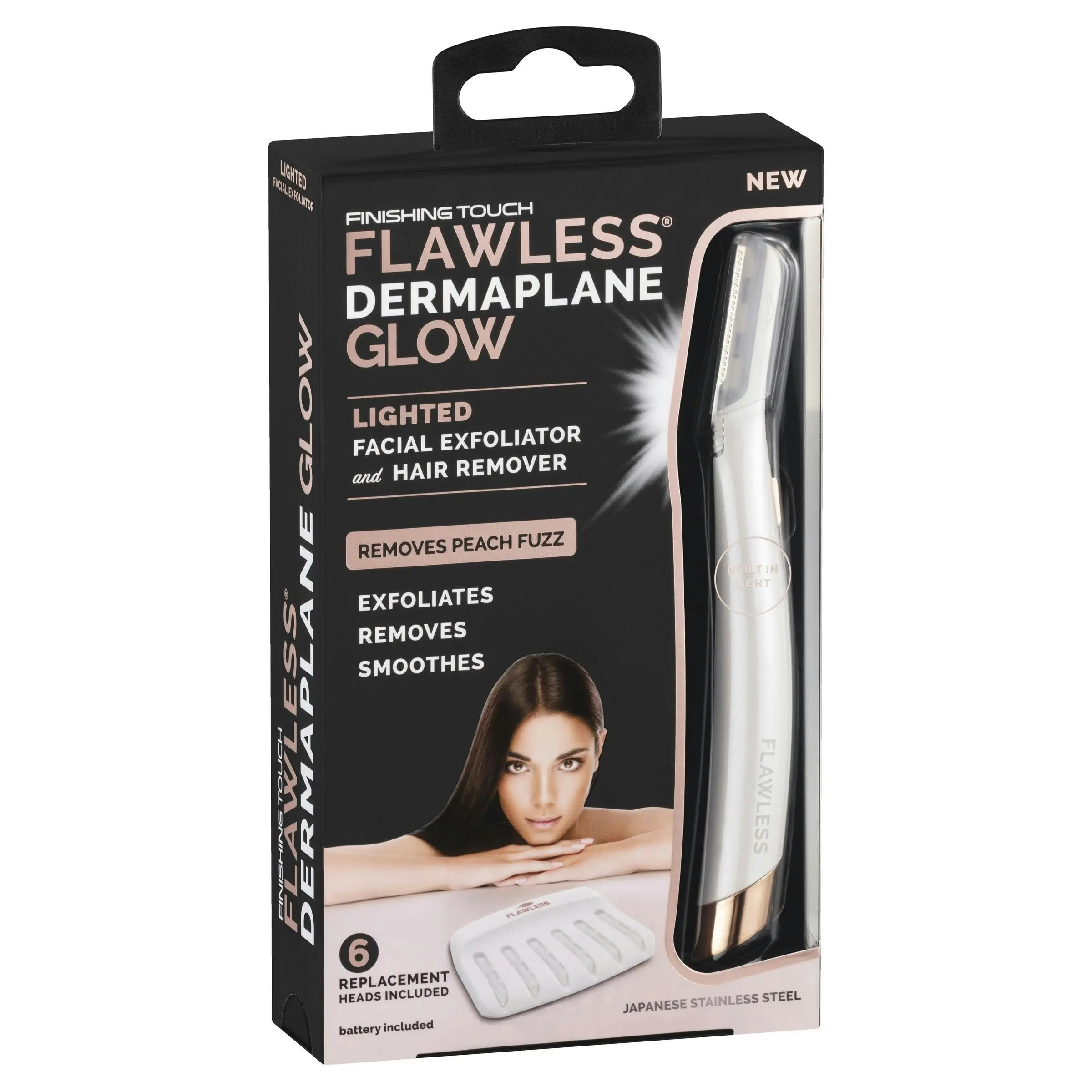 Flawless Finishing Touch Dermaplane Glow