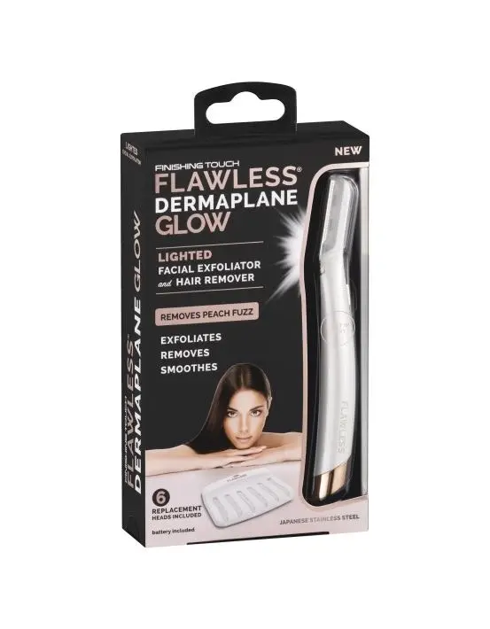 Flawless Finishing Touch Dermaplane Glow