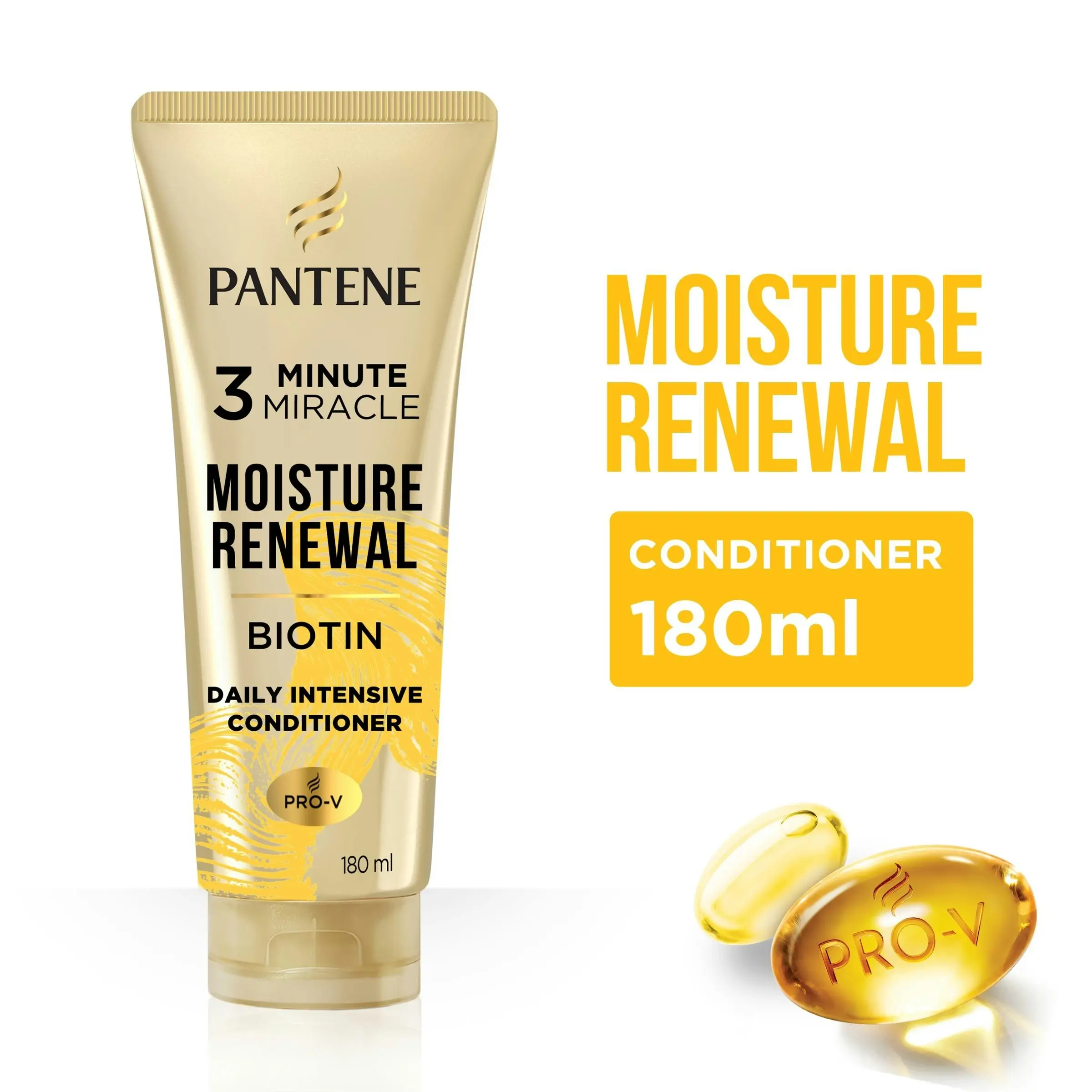 Pantene Pro-V 3 Minute Miracle Daily Moisture Renewal Conditioner 400mL