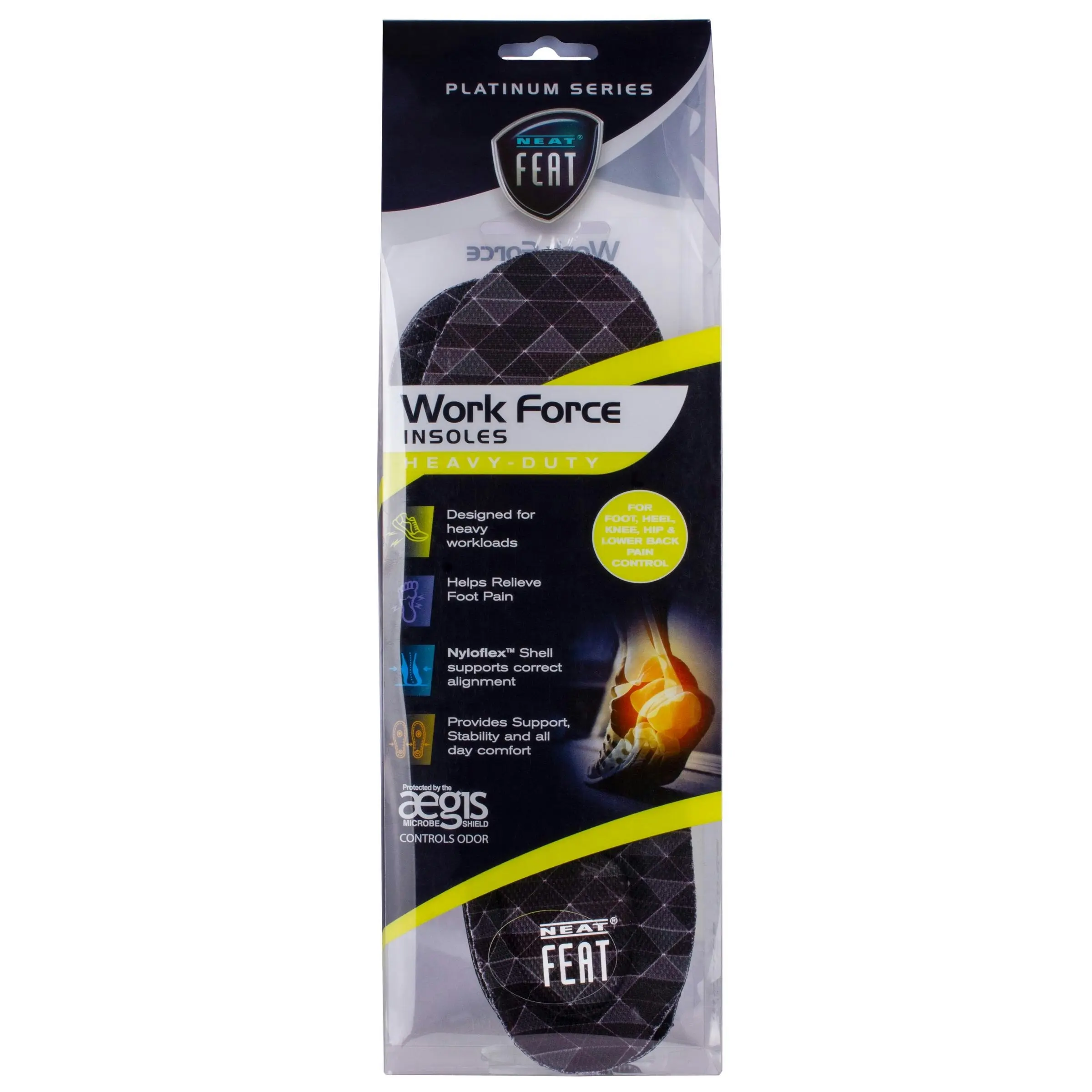 NEAT Feat Work Force Insole Small