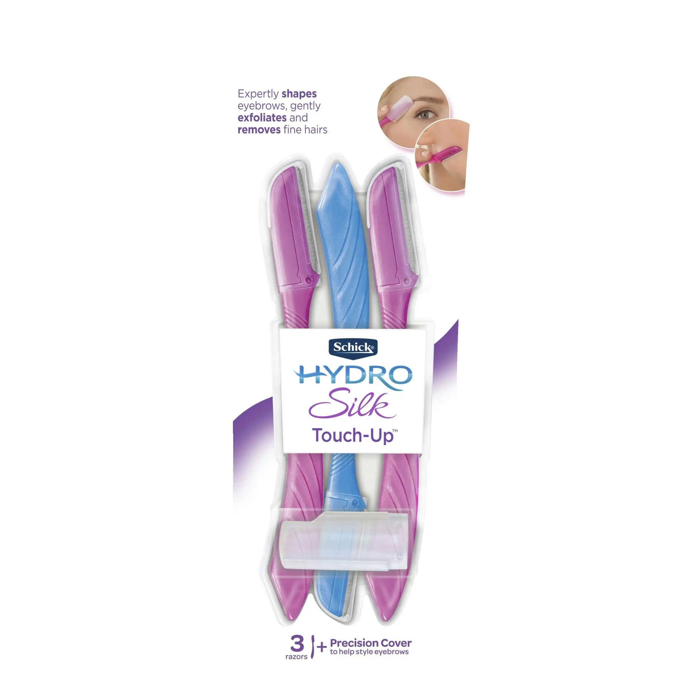 Schick Hydro Silk Touch Up Razors 3 Pack