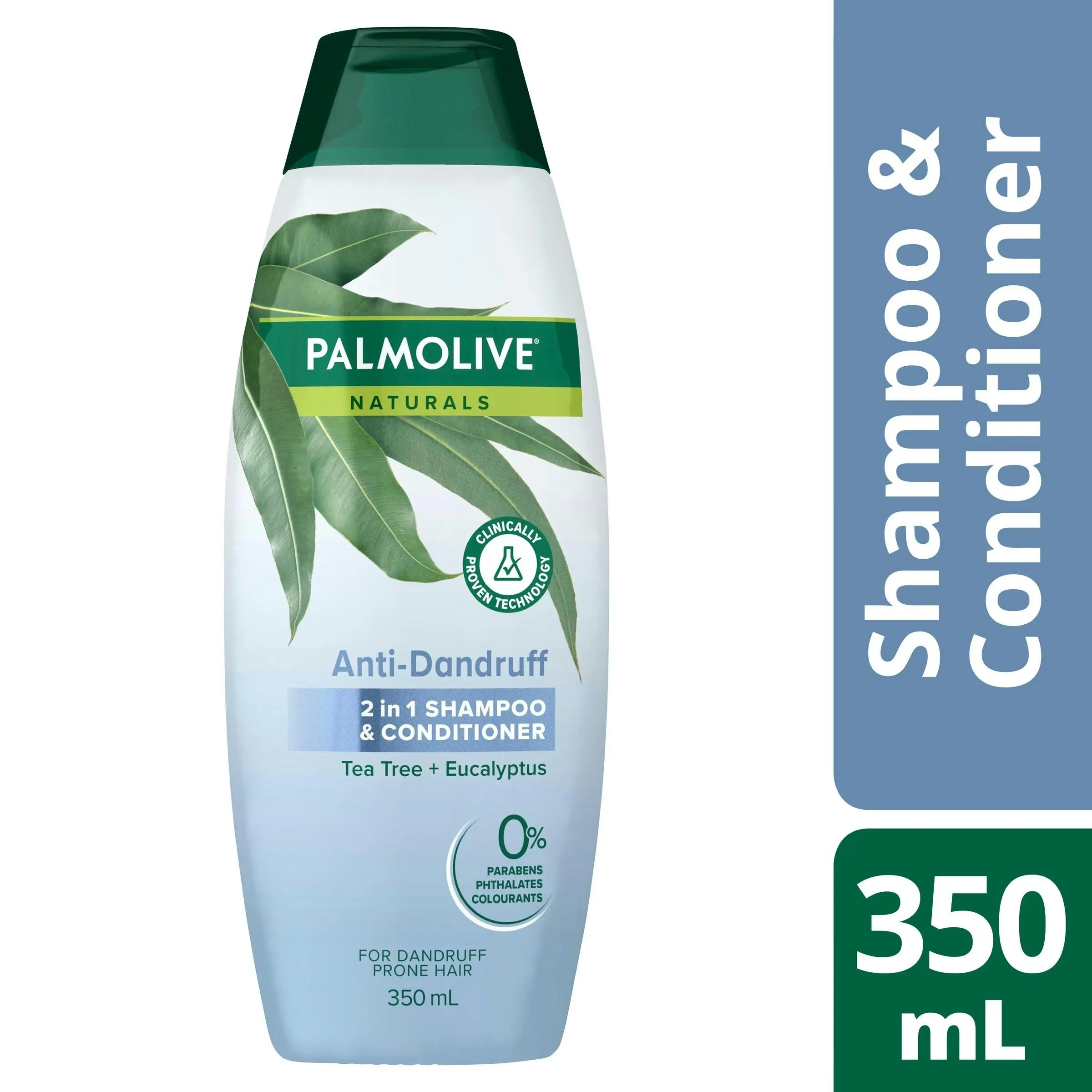 Palmolive Naturals Anti-Dandruff 2 In 1 Shampoo & Conditioner 350ml