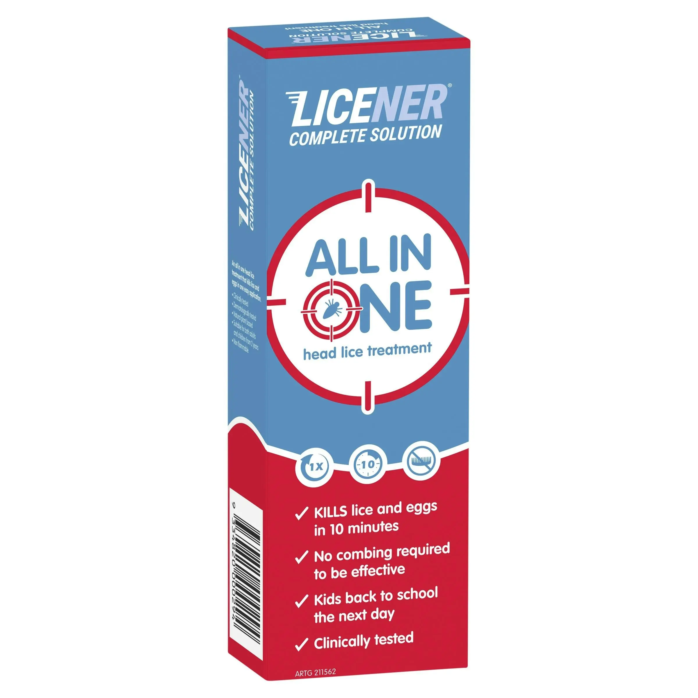 Licener Head Lice Treatment 100mL