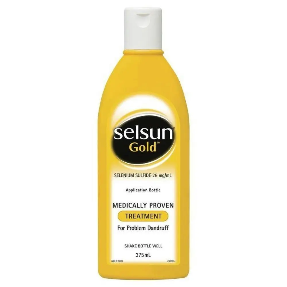 SELSUN Gold Anti Dandruff Treatment 375ml