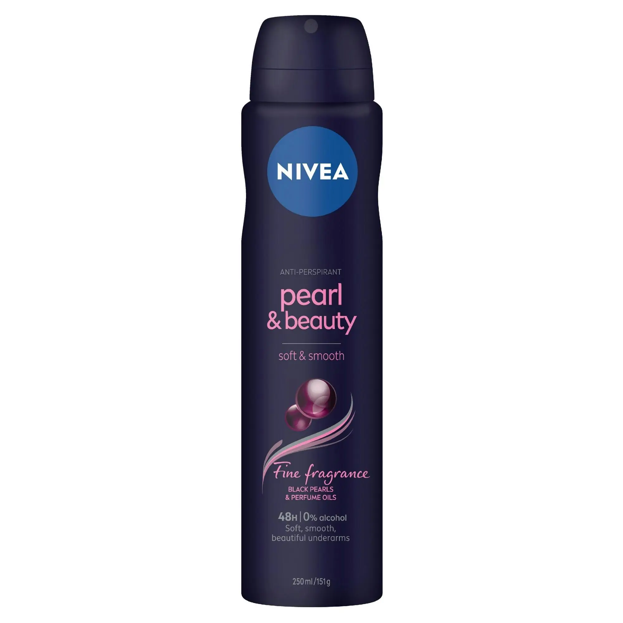 Nivea Deodorant Aerosol Pearl & Beauty Black Pearls 250ml