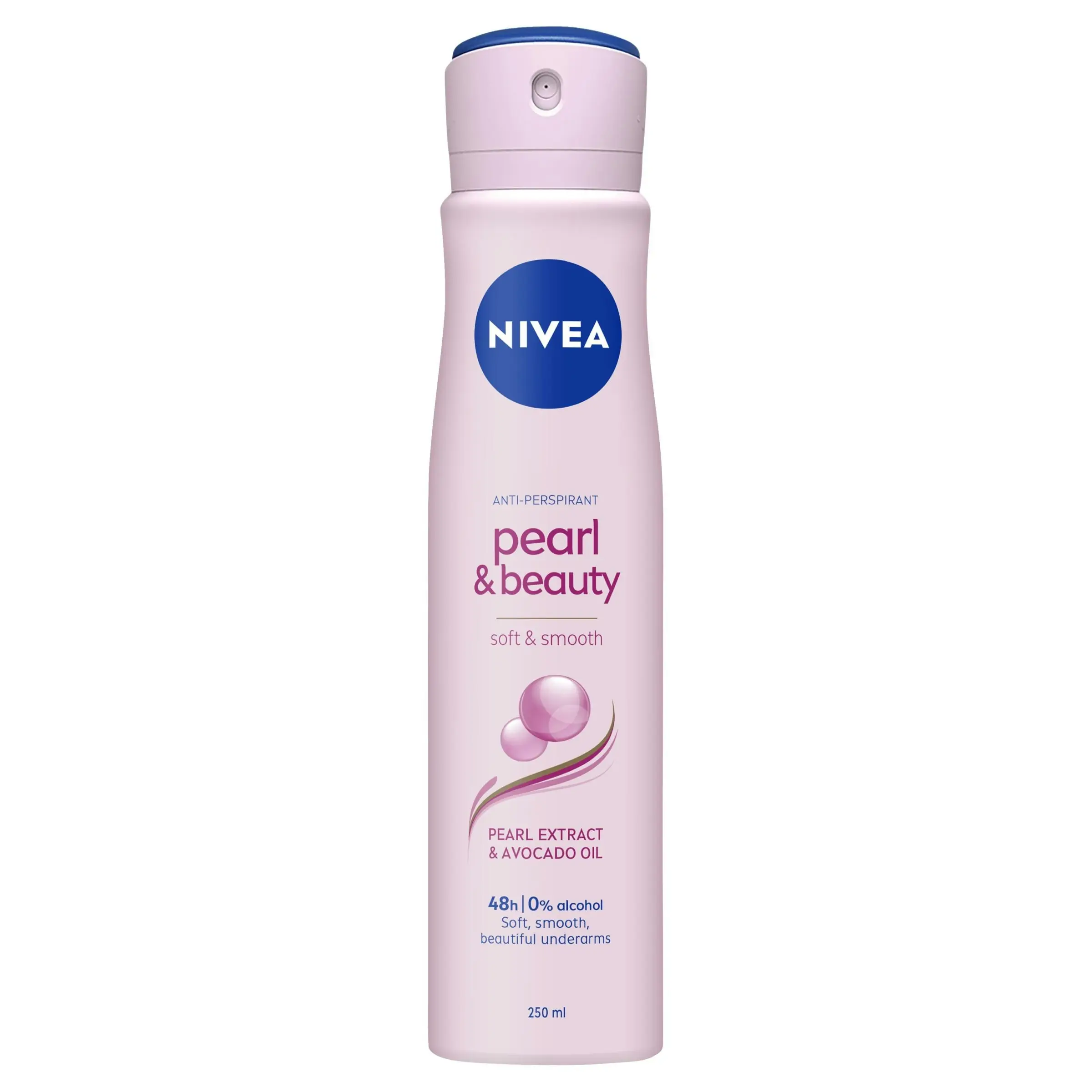 Nivea Deodorant Aerosol Pearl & Beauty 250ml