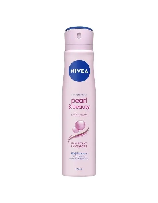 Nivea Deodorant Aerosol Pearl & Beauty 250ml