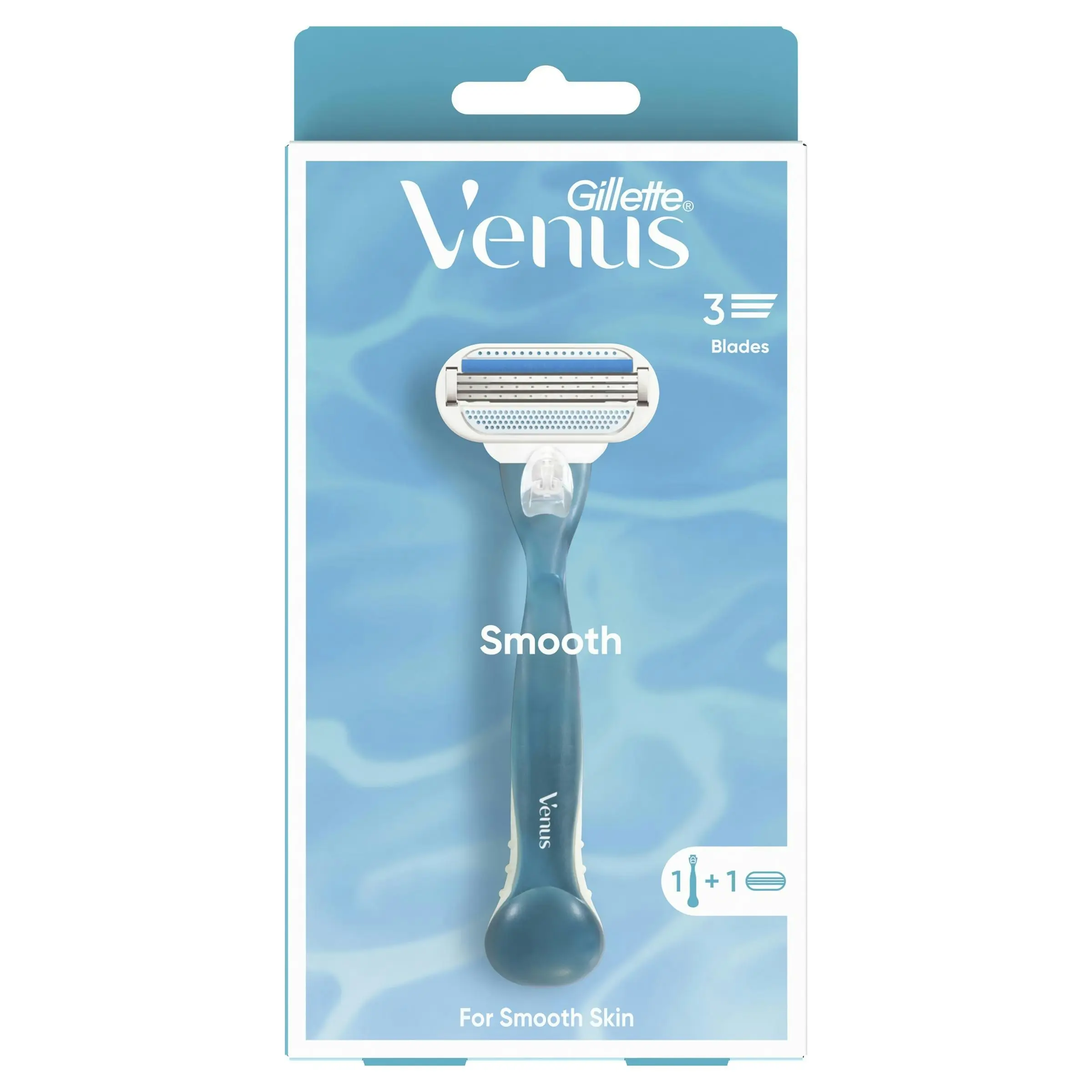 Gillette Venus Smooth Razor + 1 Blade