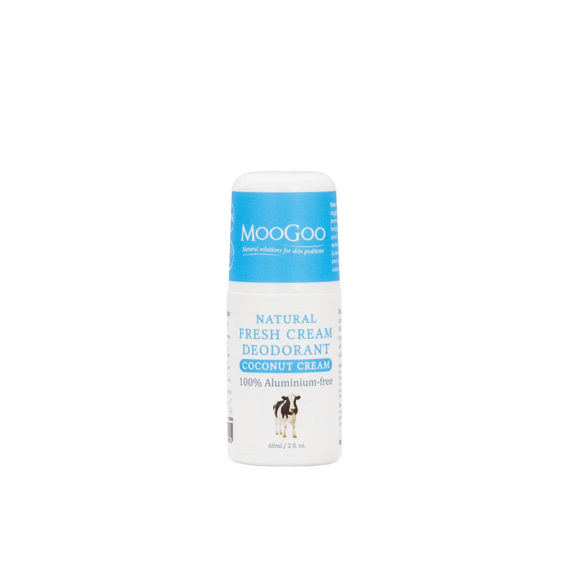 MOOGOO Fresh Cream Deodorant Coconut Cream 60ml