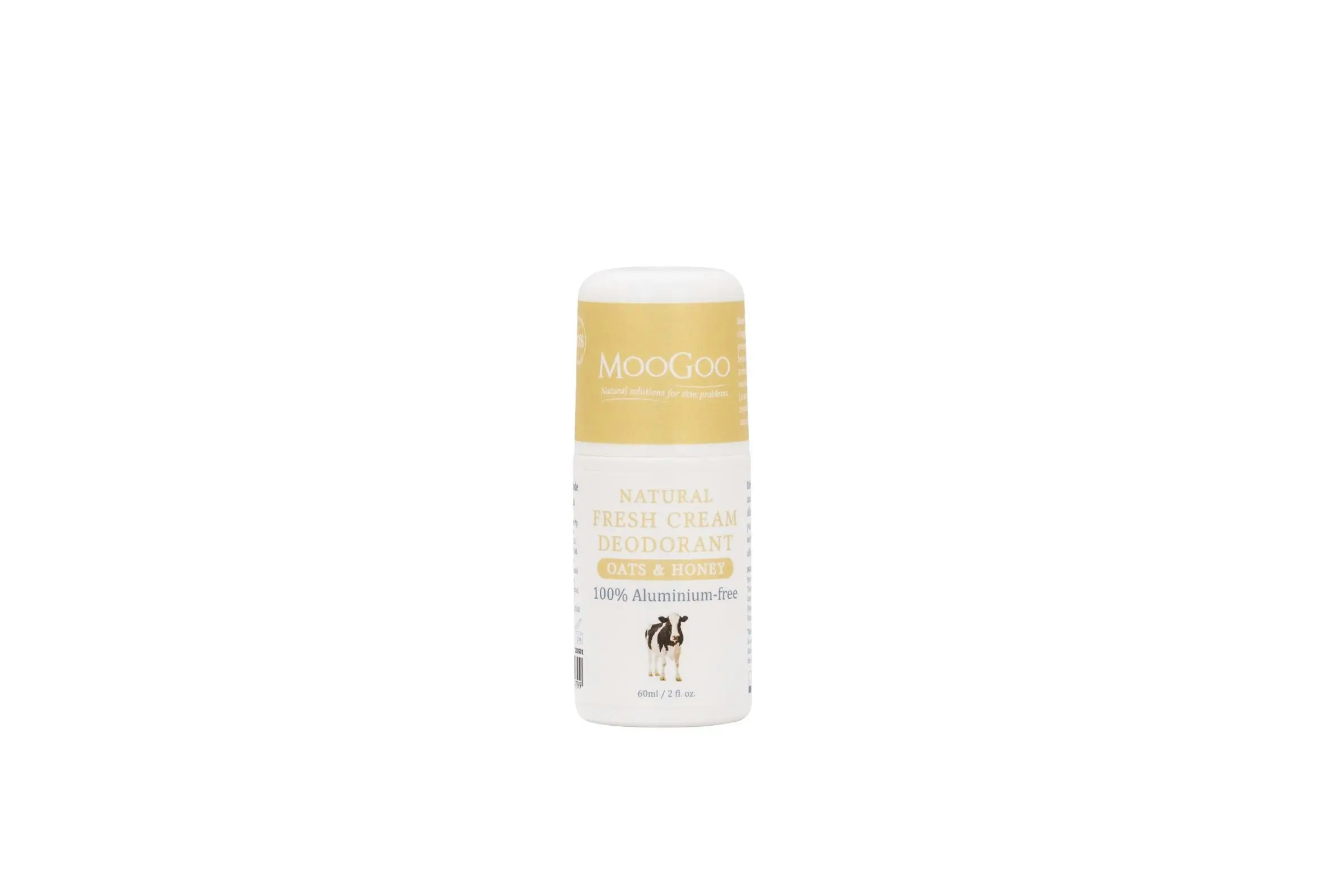 MOOGOO Fresh Cream Deodorant Oats & Honey 60ml