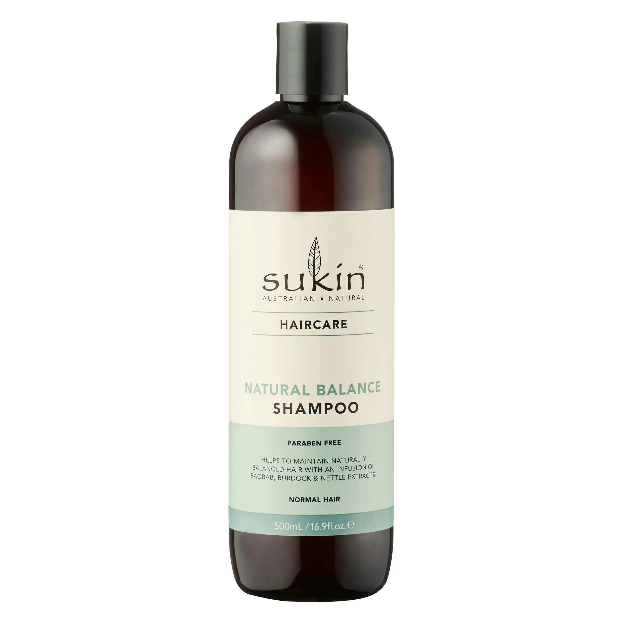 Sukin Natural Balance Shampoo 500mL