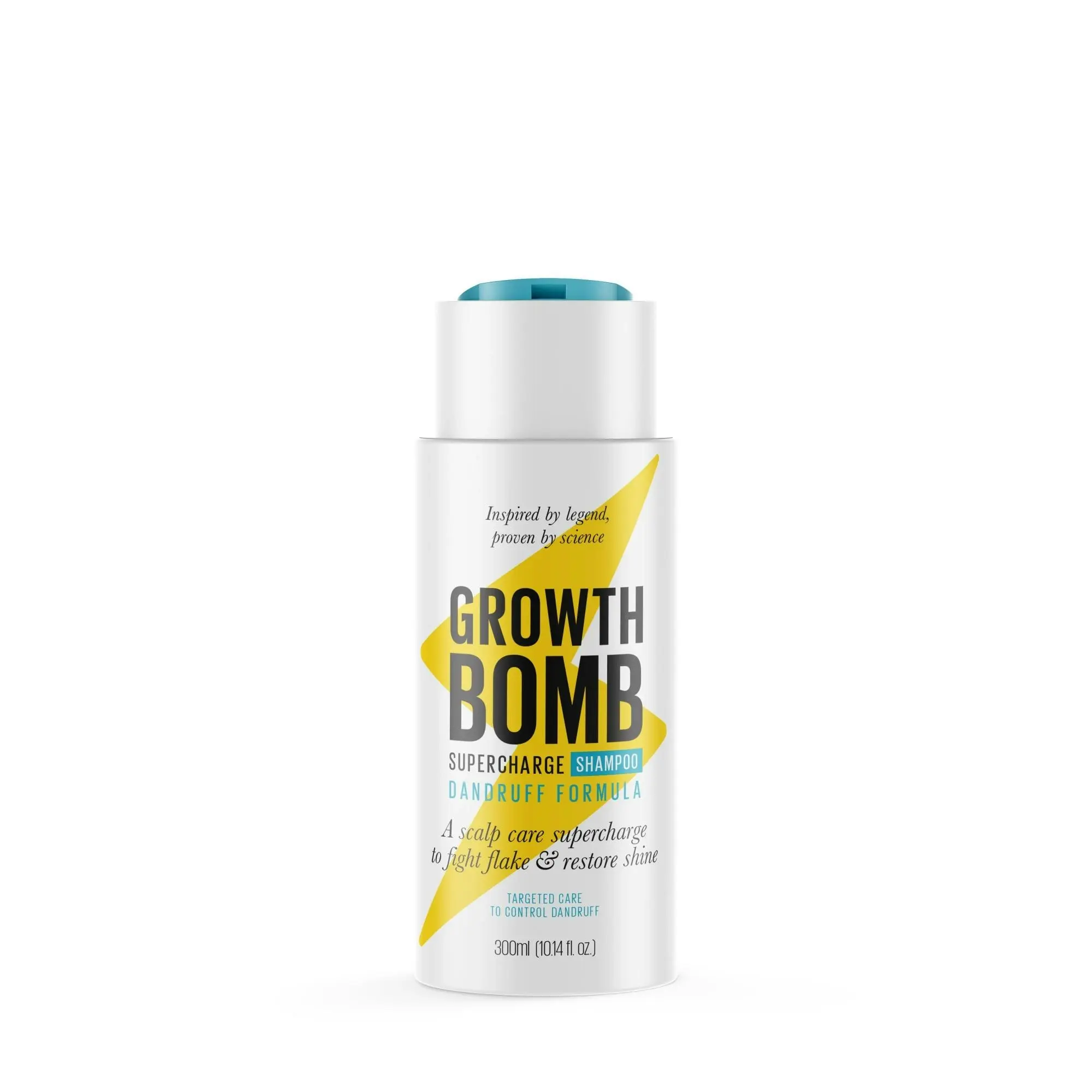 Growth Bomb Anti-Dandruff Shampoo 300ml