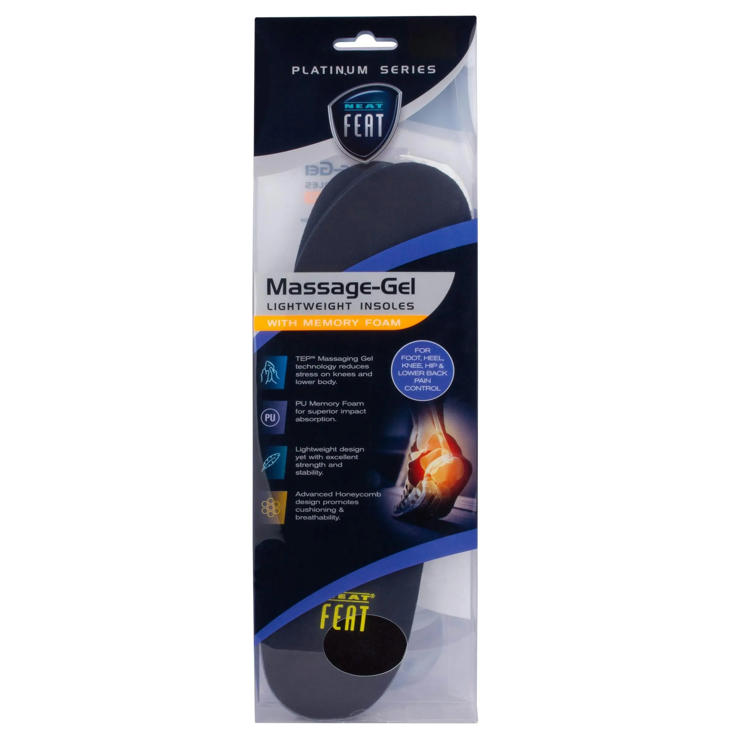 NEAT Feat Energy Massage Gel Insole Women