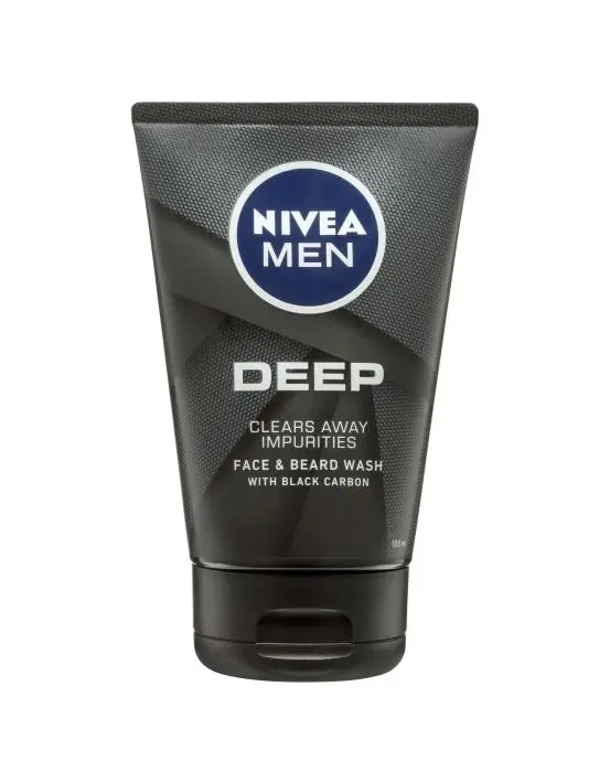 Nivea Men Face Wash Deep 100ml