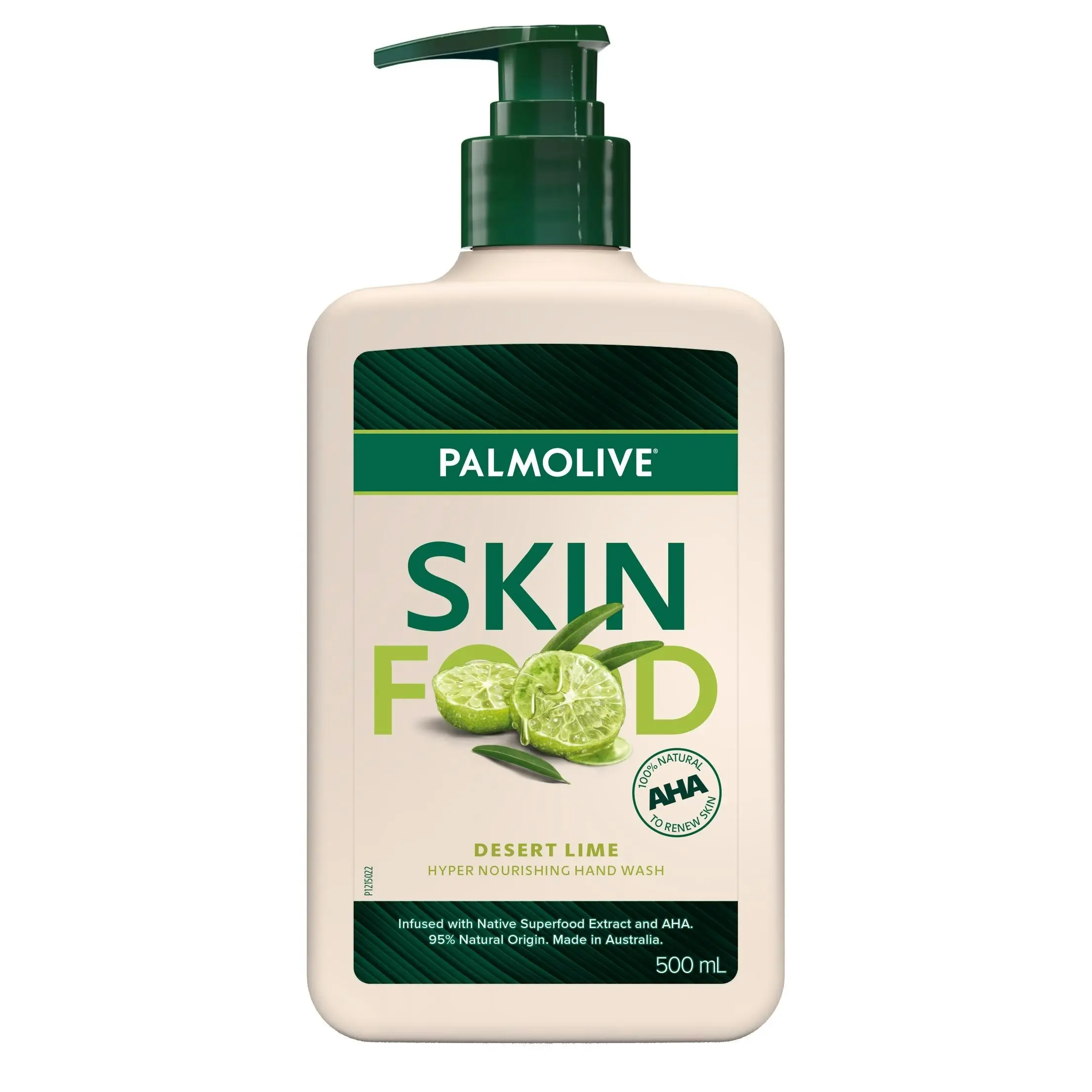 Palmolive Skin Food Desert Lime Hand Wash 500ml