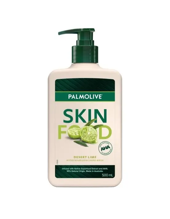 Palmolive Skin Food Desert Lime Hand Wash 500ml