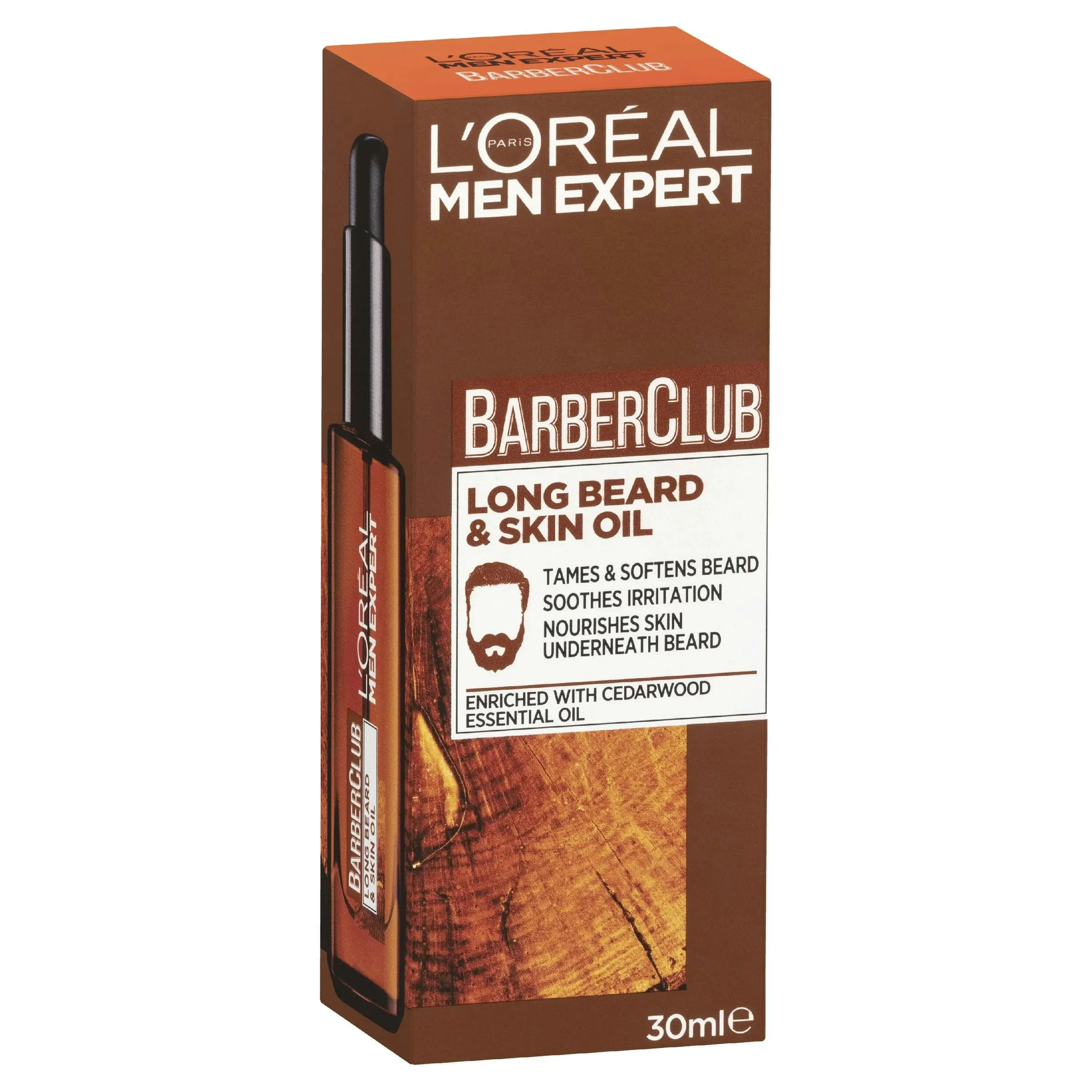 L'Oreal Men Expert Barber Club Beard Oil 30mL