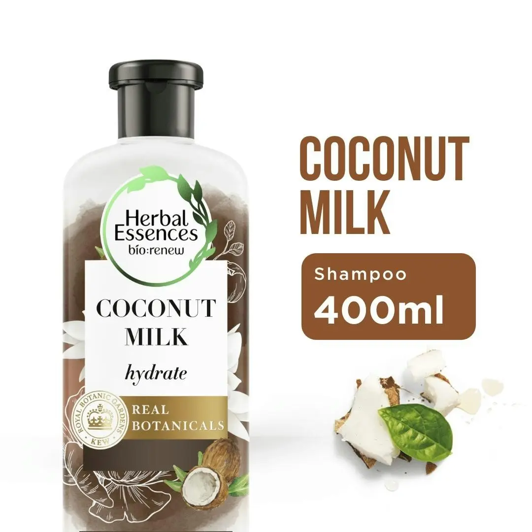 Herbal Essences Bio Renew Coconut Milk Shampoo 400mL