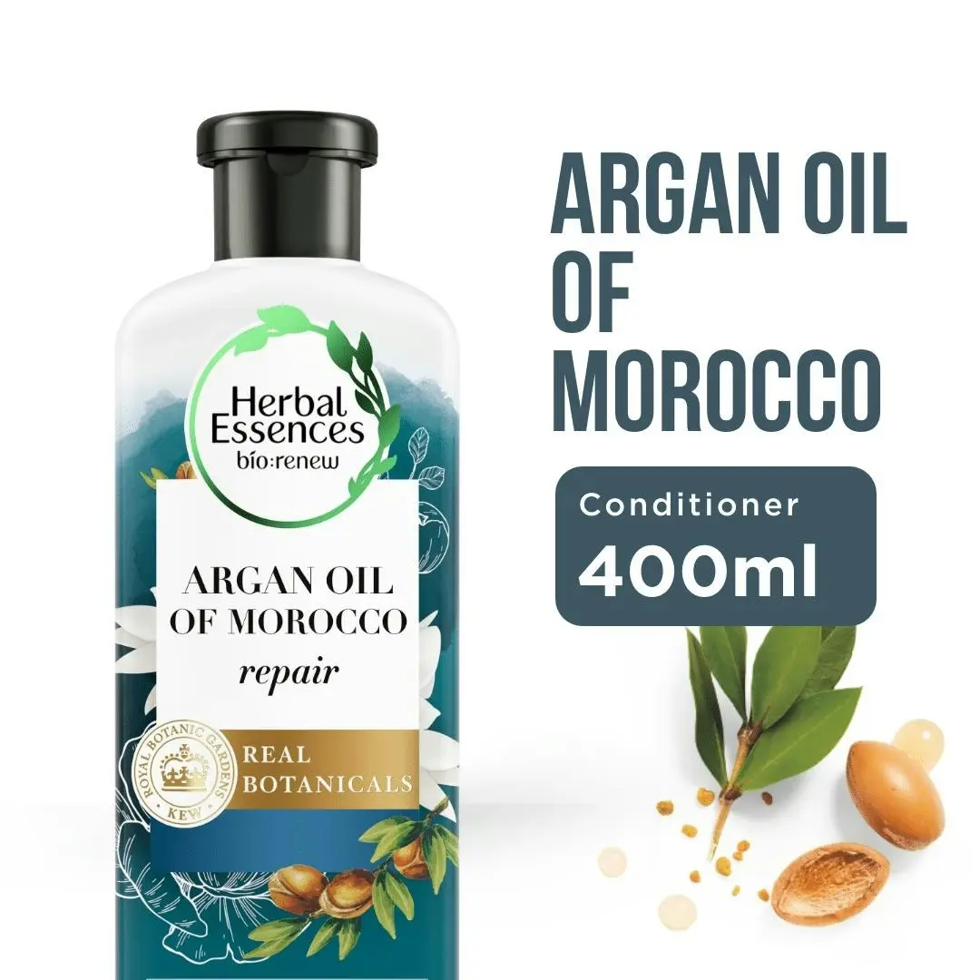 Herbal Essences Bio Renew Argan Oil of Morocco Conditioner 400mL