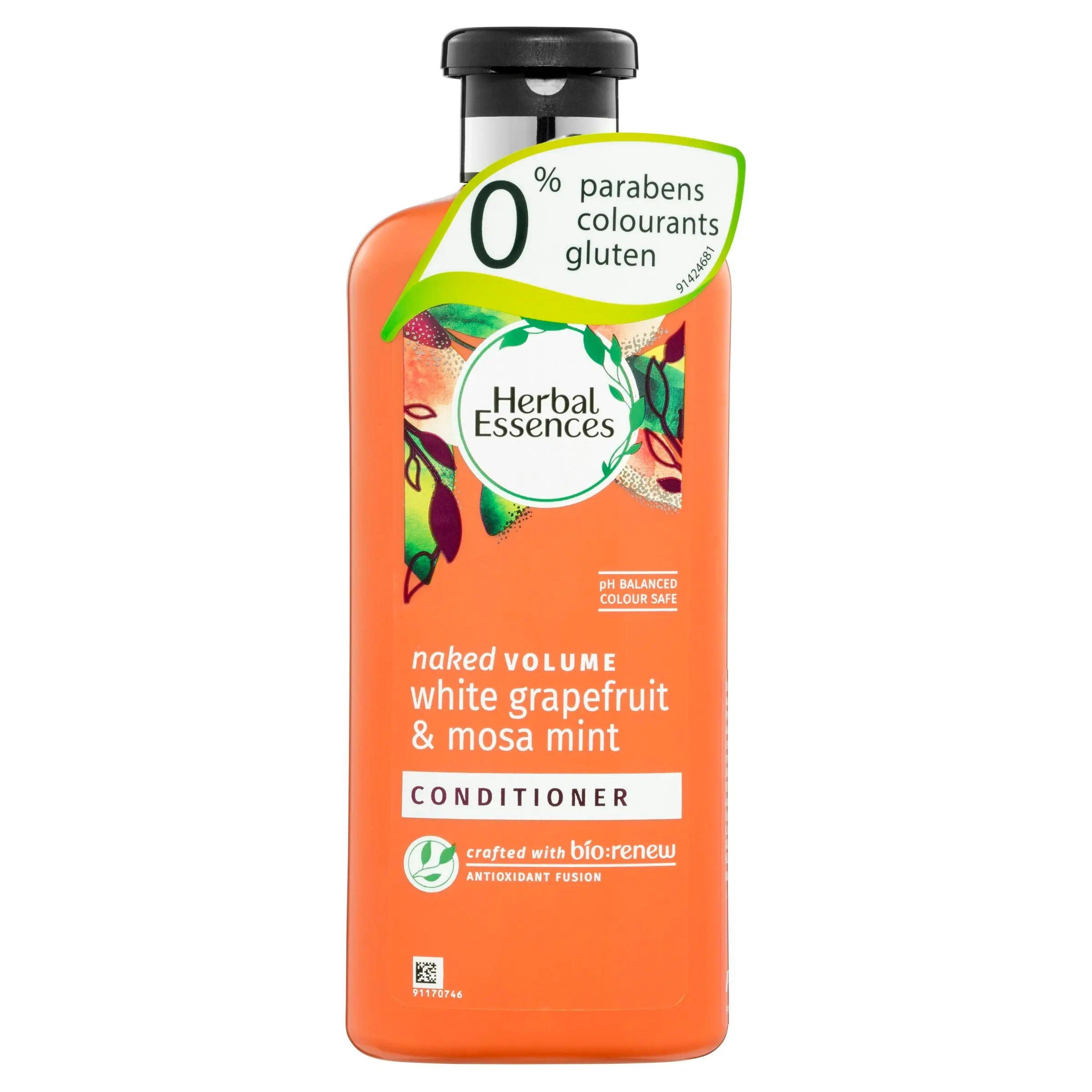 Herbal Essences Bio Renew White Grapefruit & Mint Conditioner 400mL