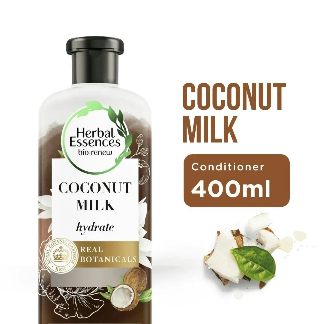 Herbal Essences Bio Renew Coconut Milk Conditioner 400mL