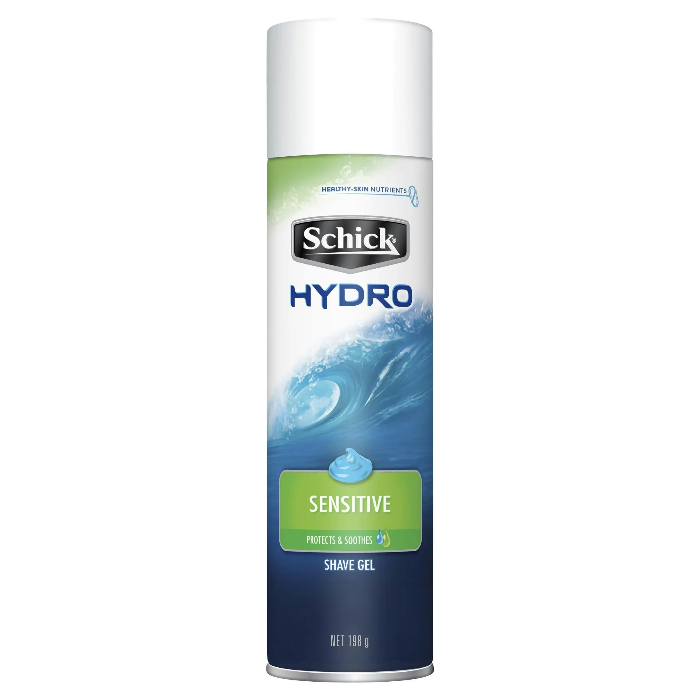 Schick Hydro Skin Sensitive Gel 198g