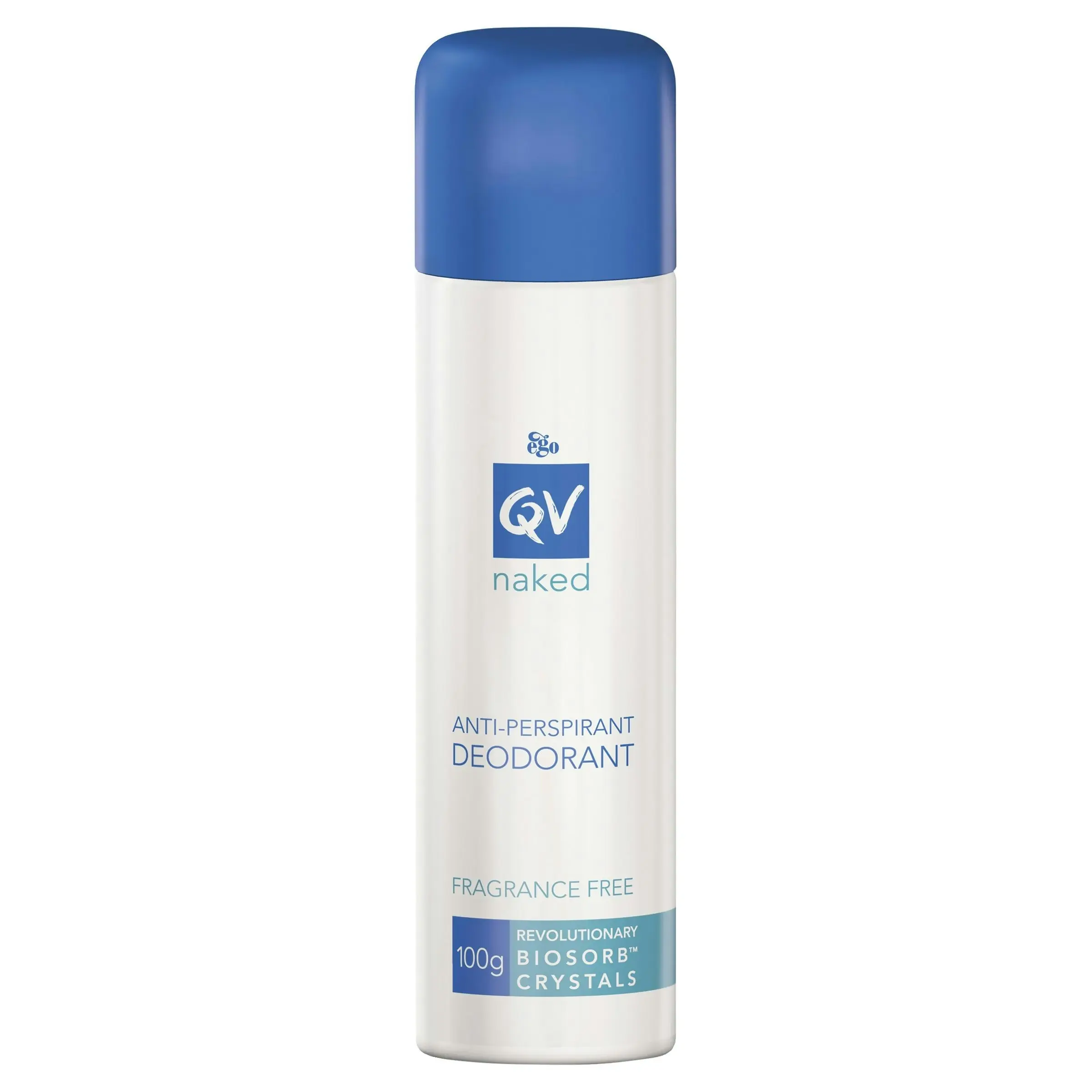 Ego QV Naked Anti-Perspirant Deodorant 100g