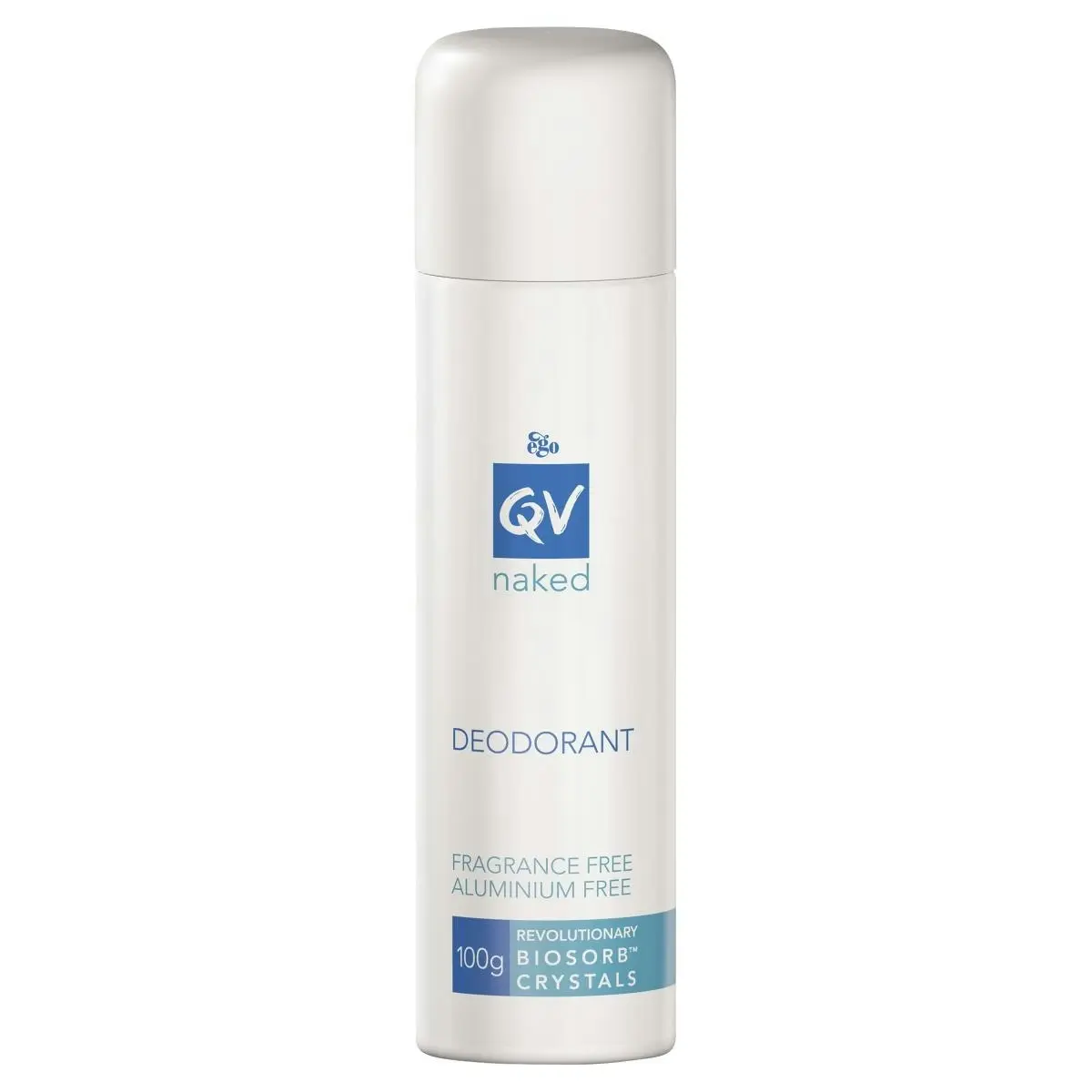 QV Naked Deodorant Spray 100g