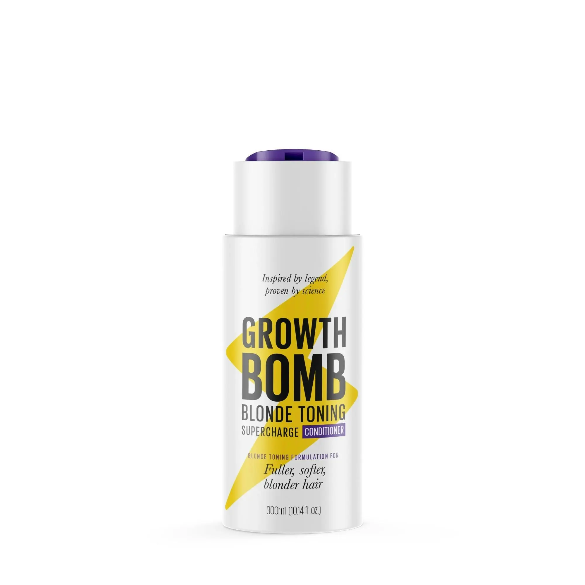 Growth Bomb Blonde Colour Enhancing Conditioner 300ml