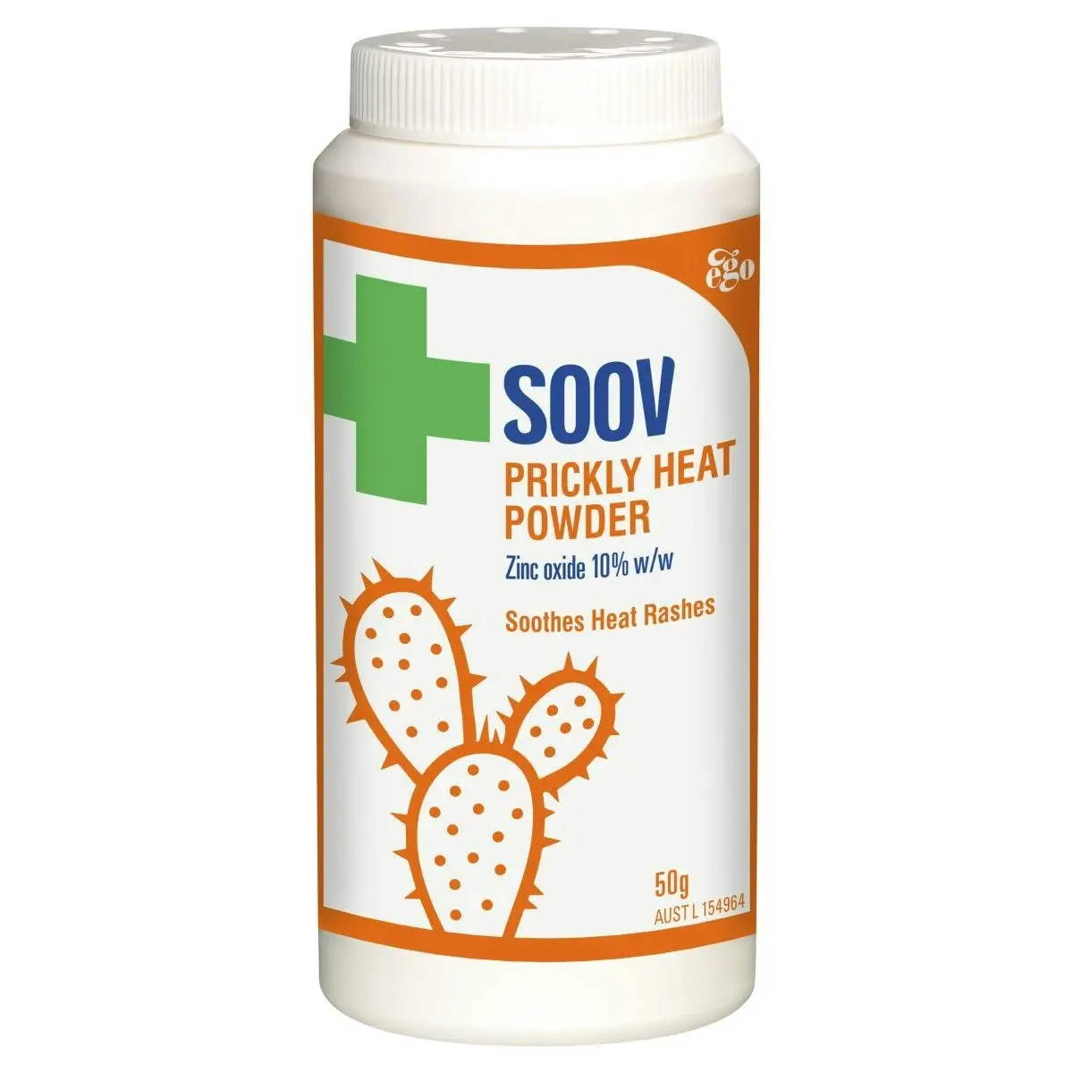 Ego Soov Prickly Heat Powder 50g