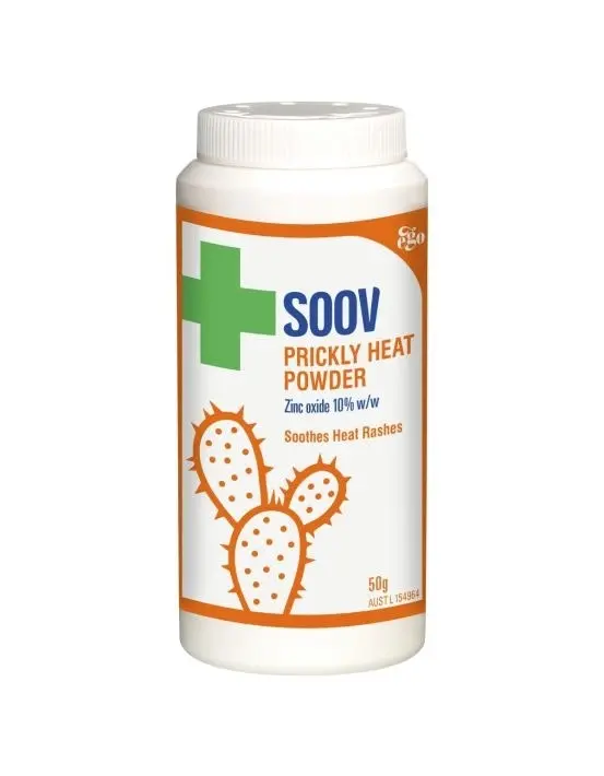 Ego Soov Prickly Heat Powder 50g