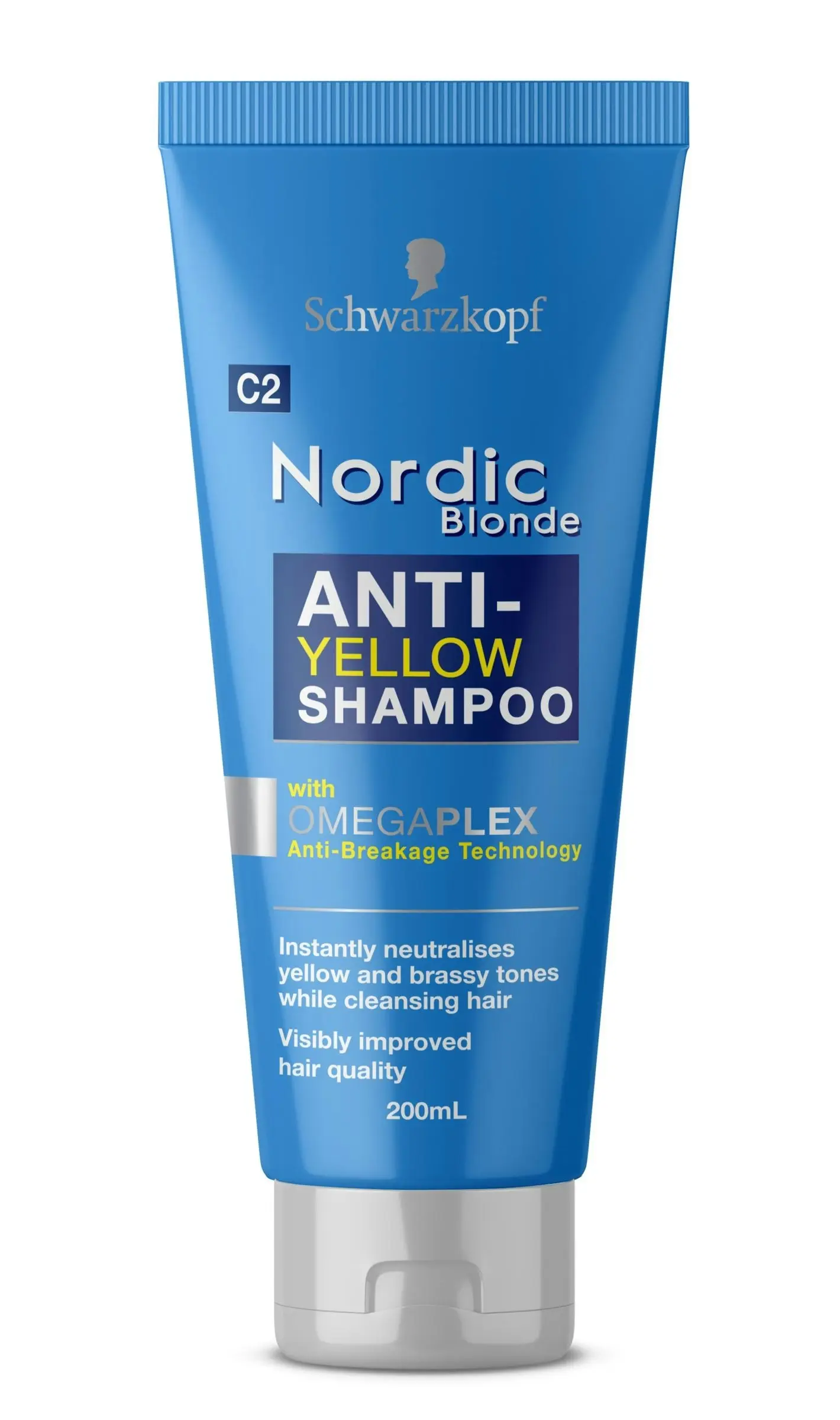 Schwarzkopf Nordic Blonde Anti Yellow Shampoo 200ml