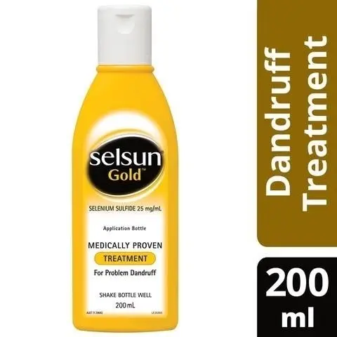 SELSUN Gold Anti Dandruff Treatment 200ml