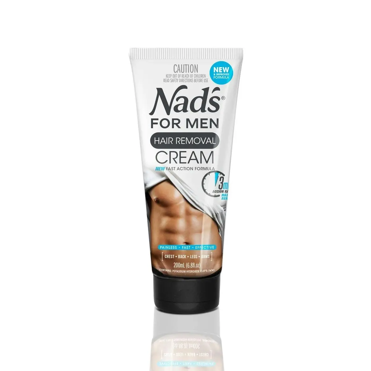 Nad's For Men Hair Removal Cream 200mL