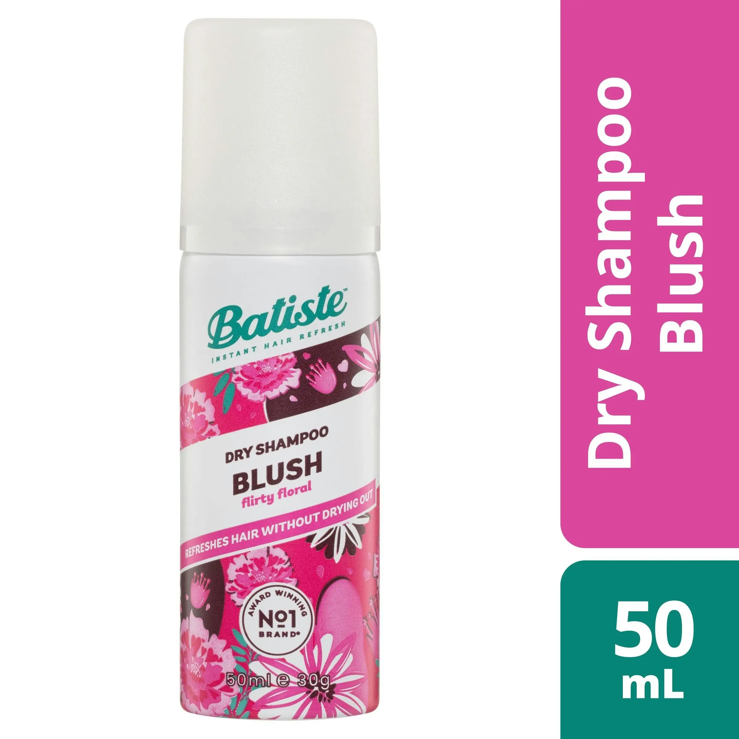 Batiste Dry Shampoo Blush 50ml