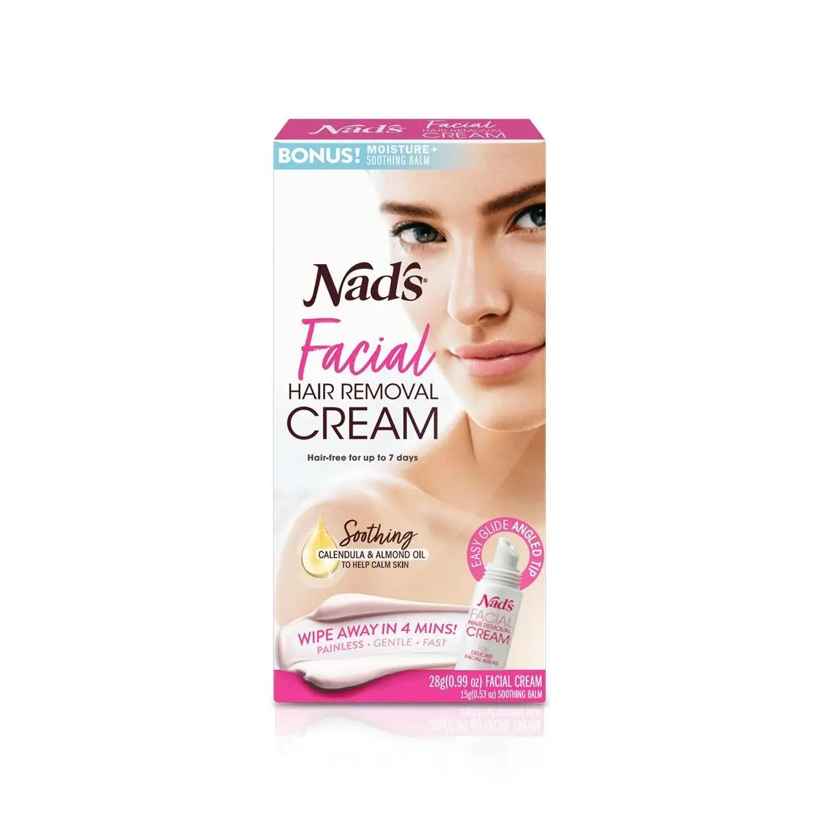 Nad's Facial Hair Removal Cream 28g