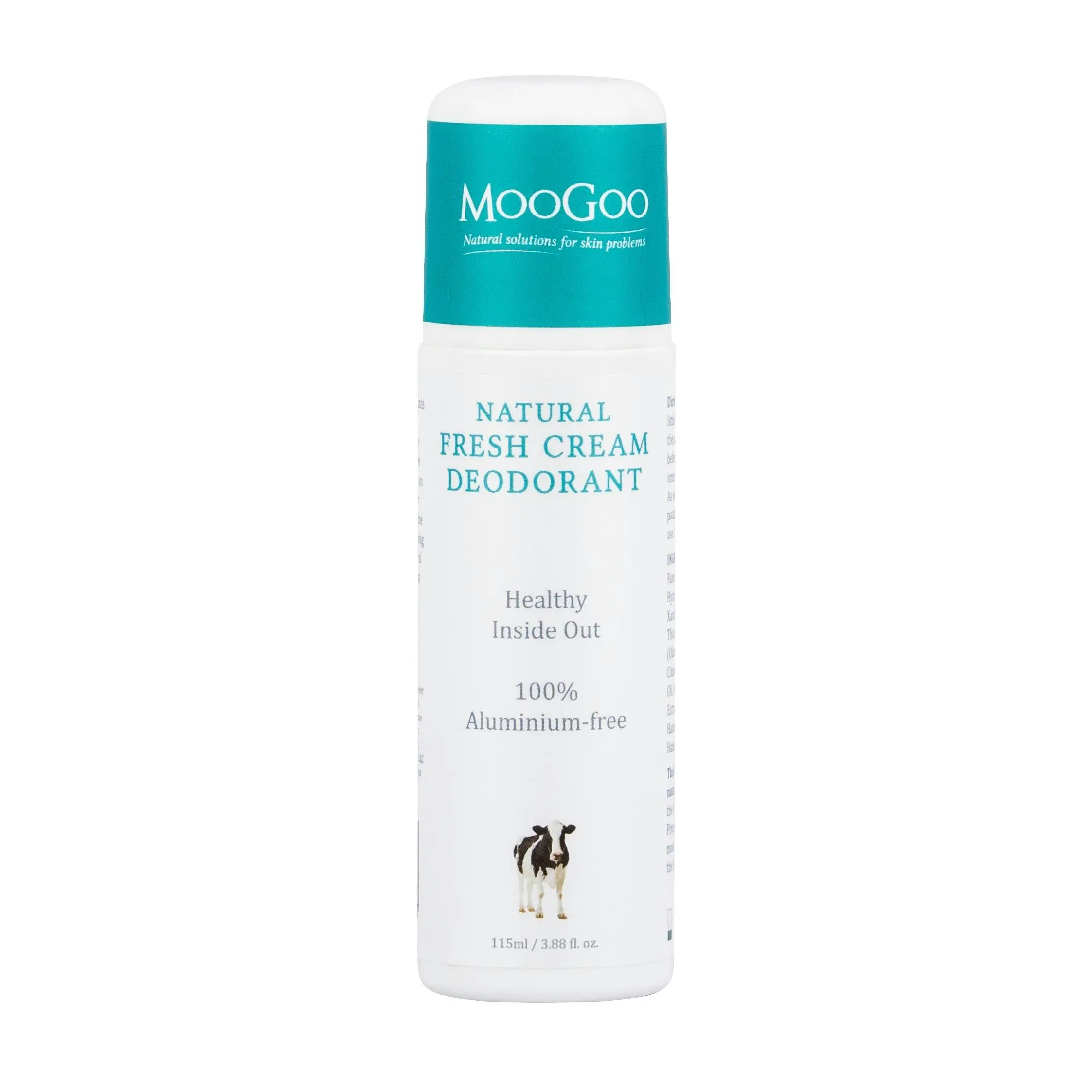 MOOGOO Fresh Cream Deodorant Lemon Myrtle 115ml